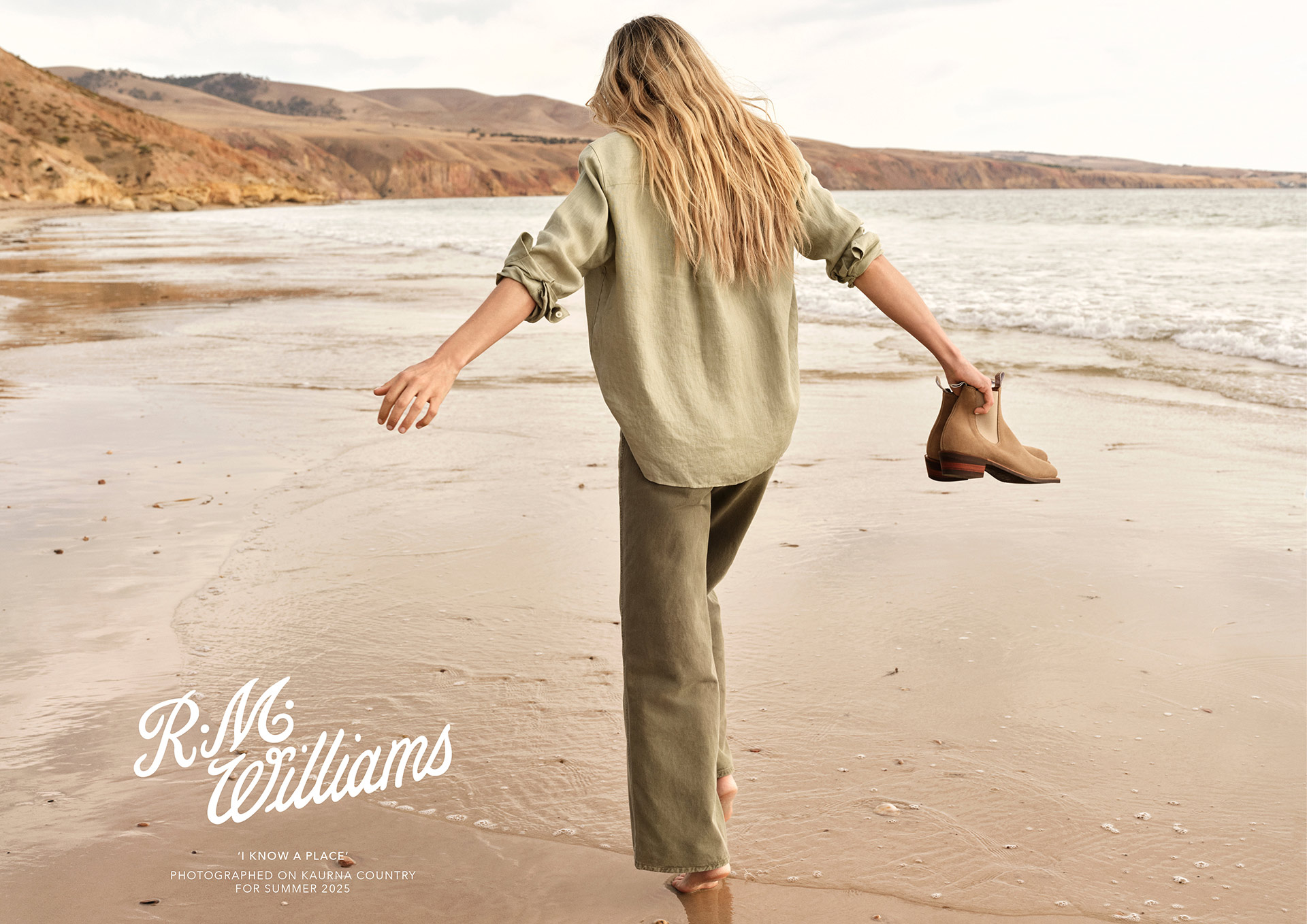 R.M Williams Northern Hemisphere Summer Campaign June, 2025 by  Victoria Zschommler Matthew Edwards