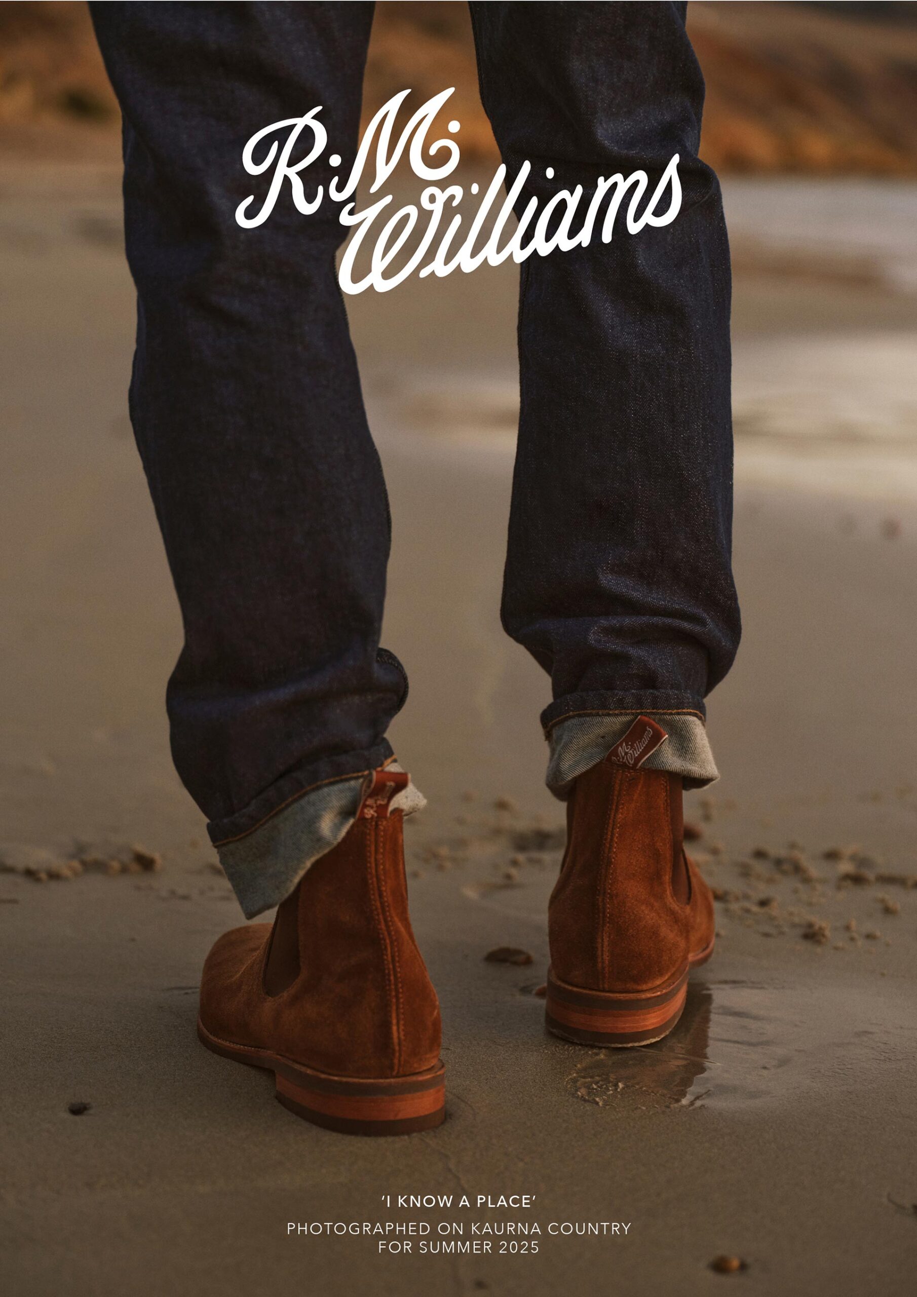 R.M Williams Northern Hemisphere Summer Campaign June, 2025 by  Victoria Zschommler Matthew Edwards