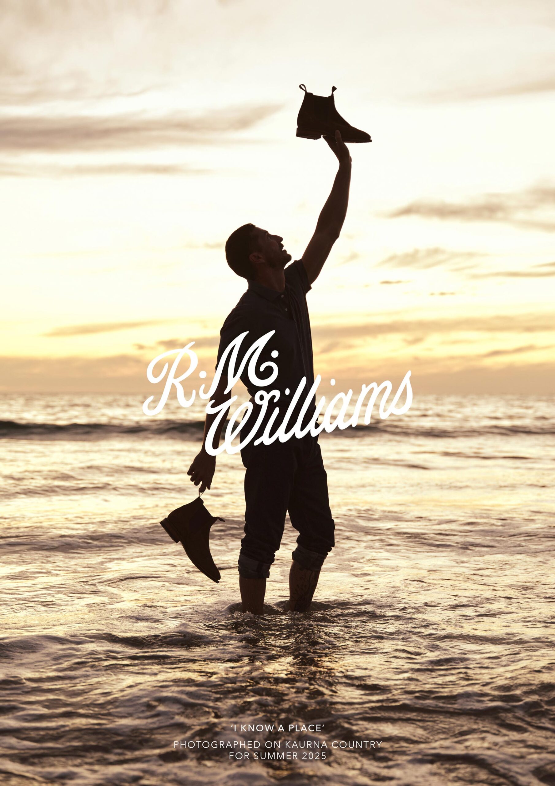 R.M Williams Northern Hemisphere Summer Campaign June, 2025 by  Victoria Zschommler Matthew Edwards