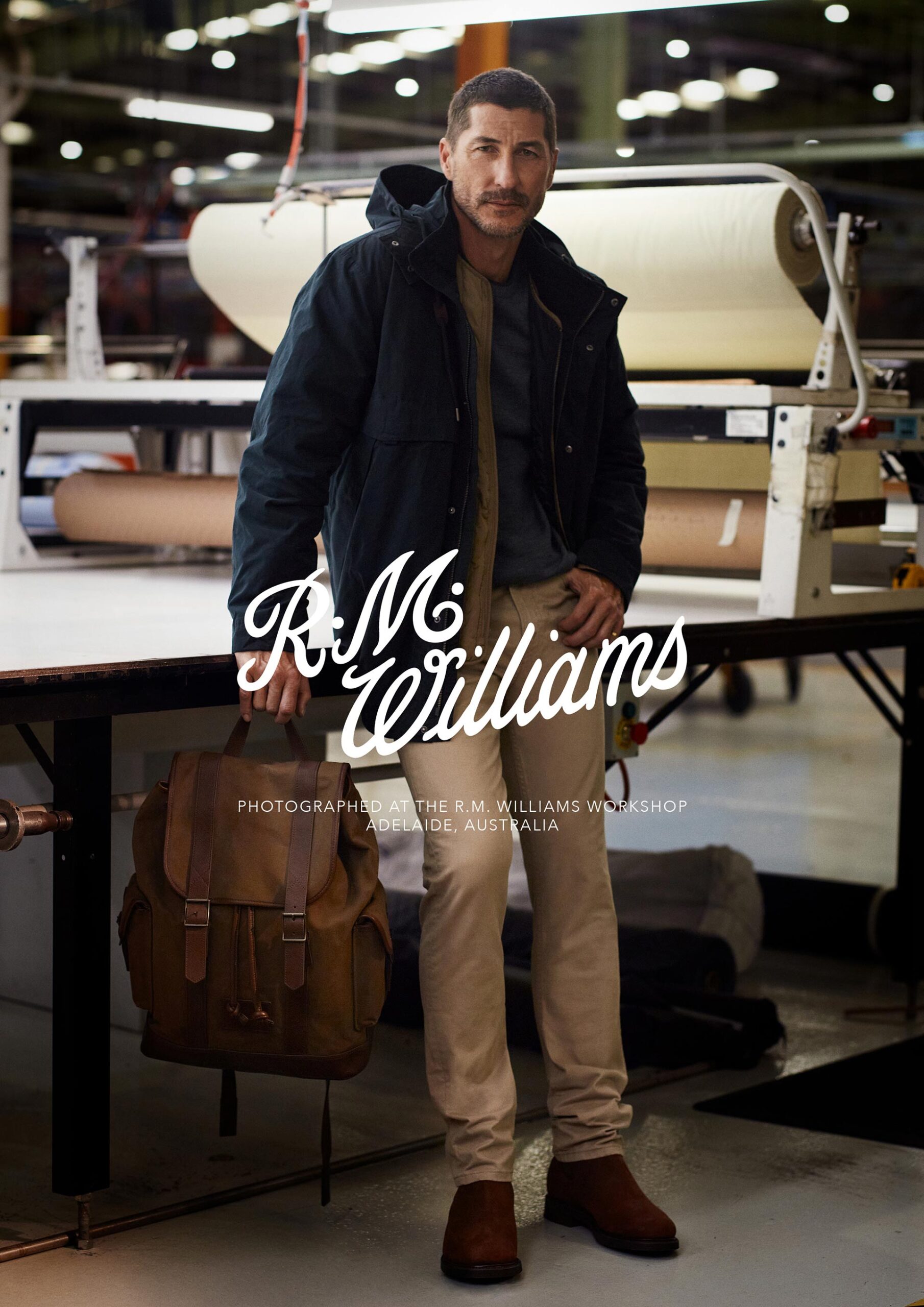 R.M Williams Autumn Winter 25 June, 2025 by  Simon Eeles Matthew Edwards