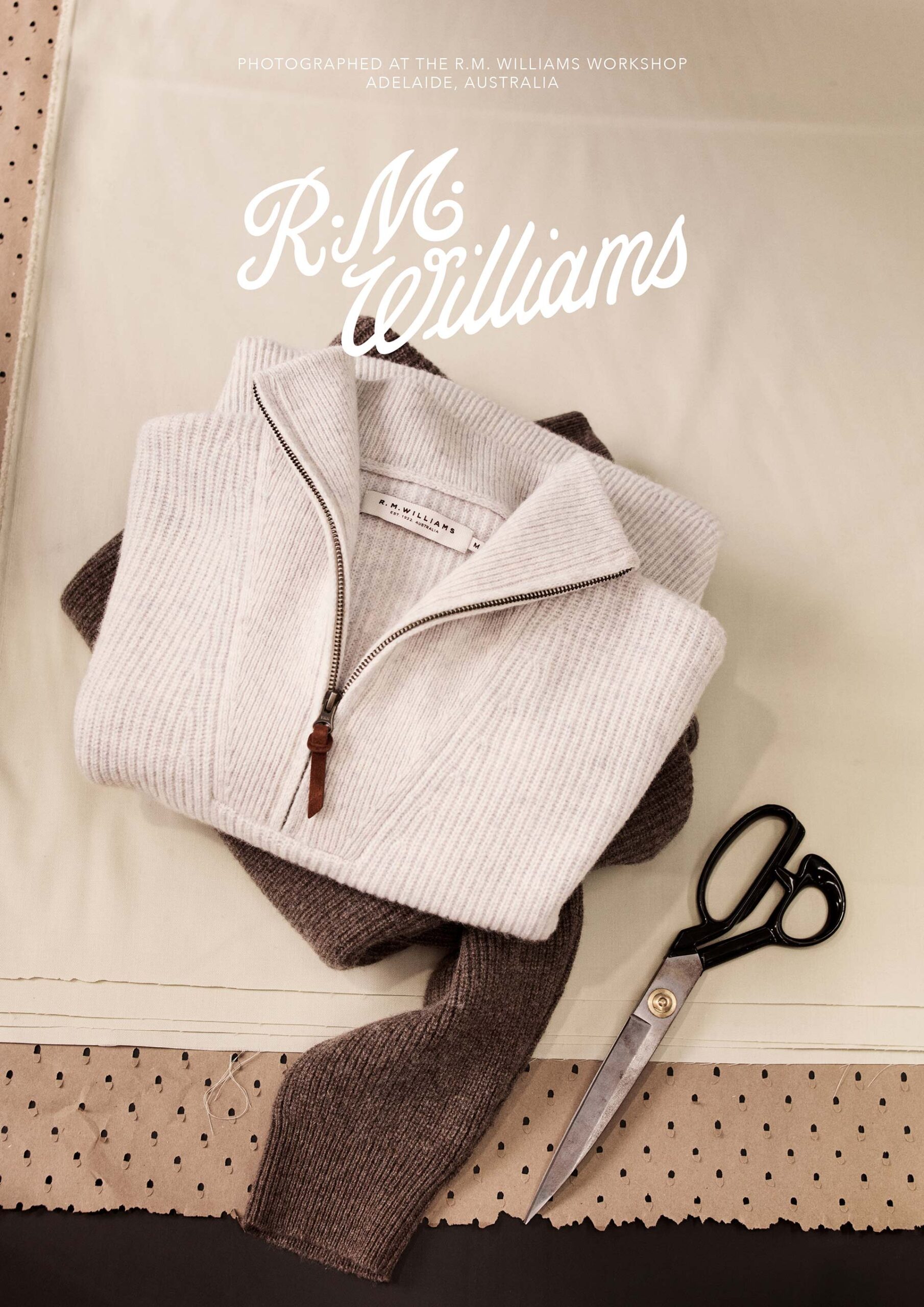 R.M Williams Autumn Winter 25 June, 2025 by  Simon Eeles Matthew Edwards