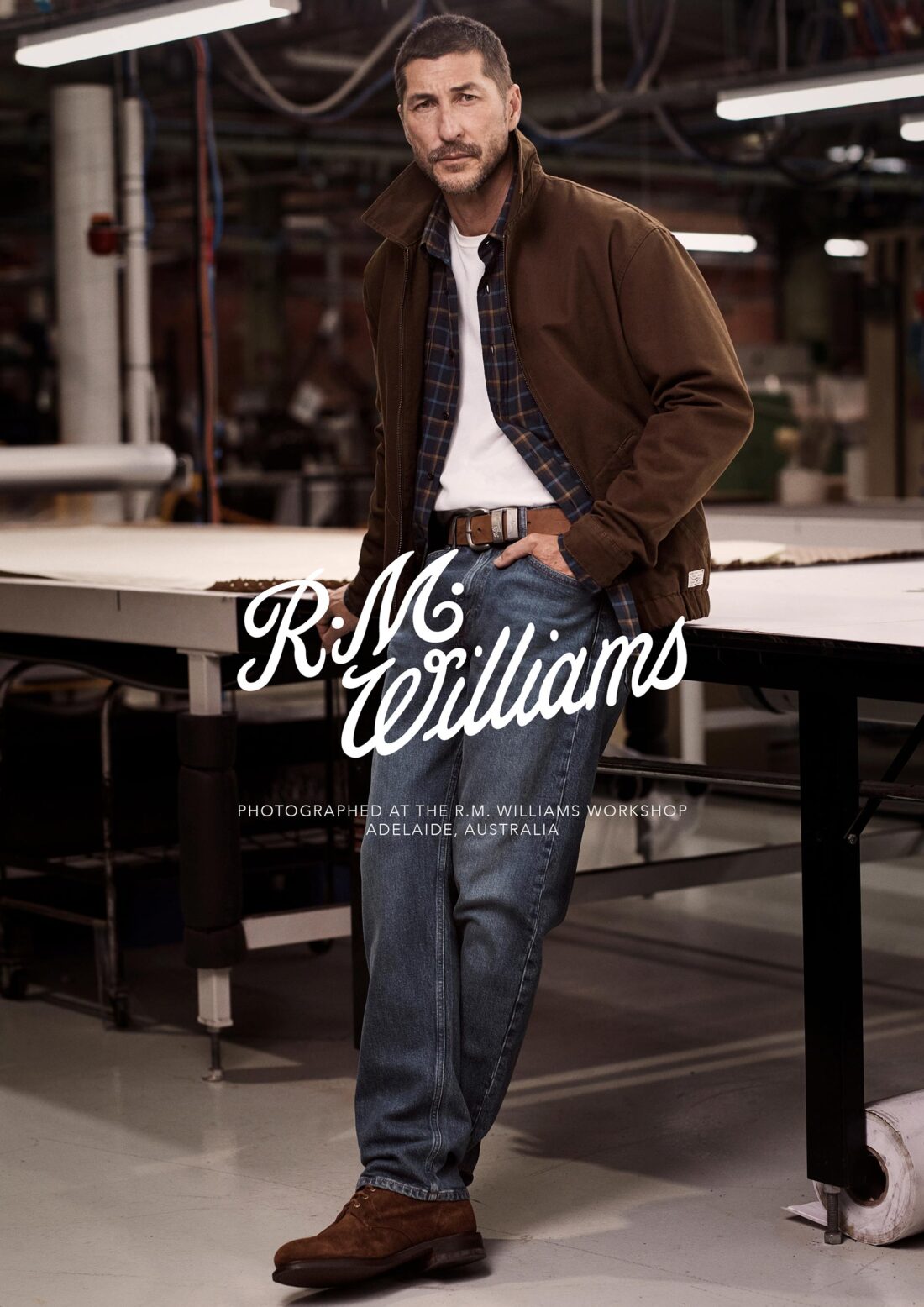 R.M Williams Autumn Winter 25 June, 2025 by Simon Eeles Matthew Edwards 