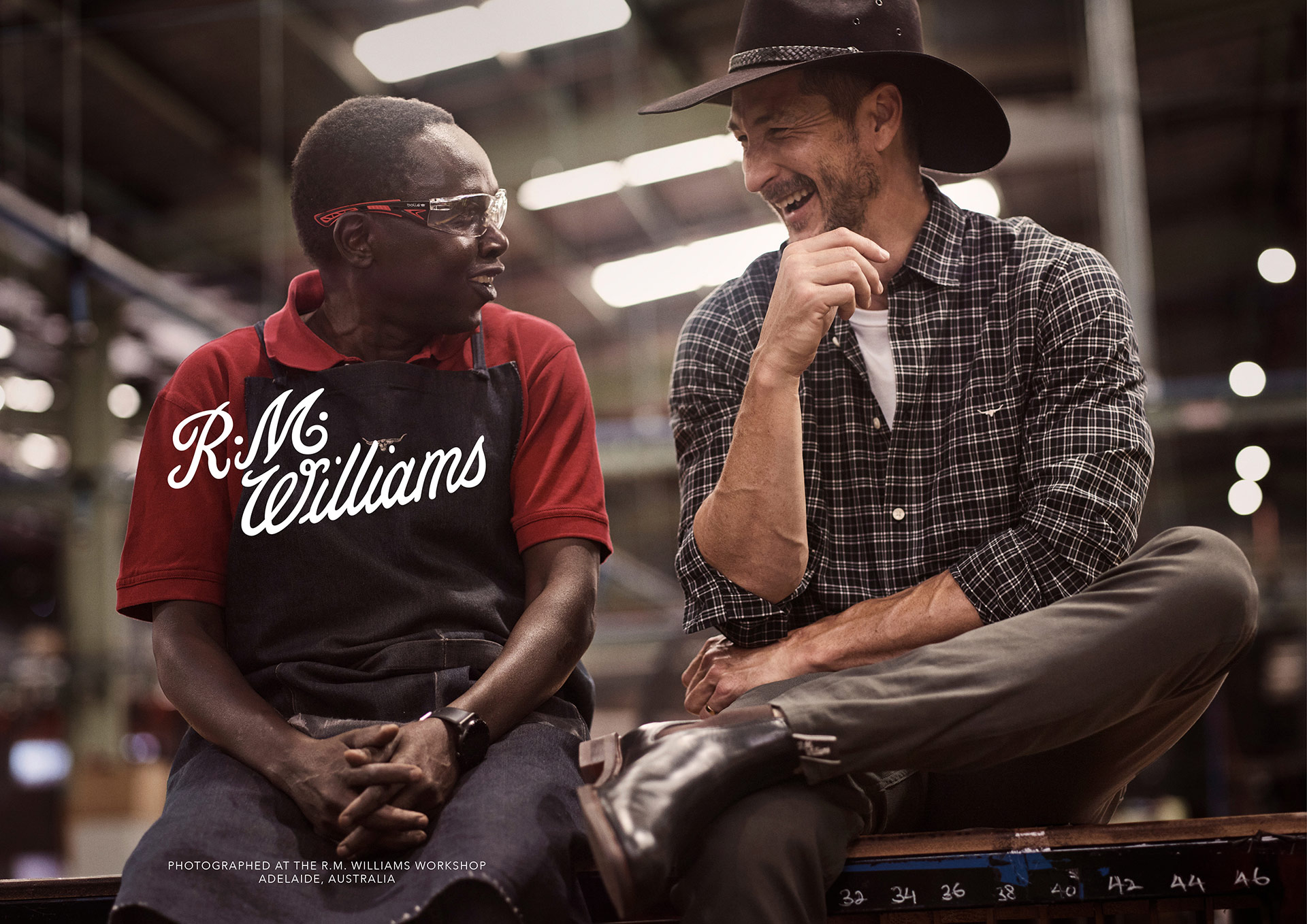 R.M Williams Autumn Winter 25 June, 2025 by  Simon Eeles Matthew Edwards