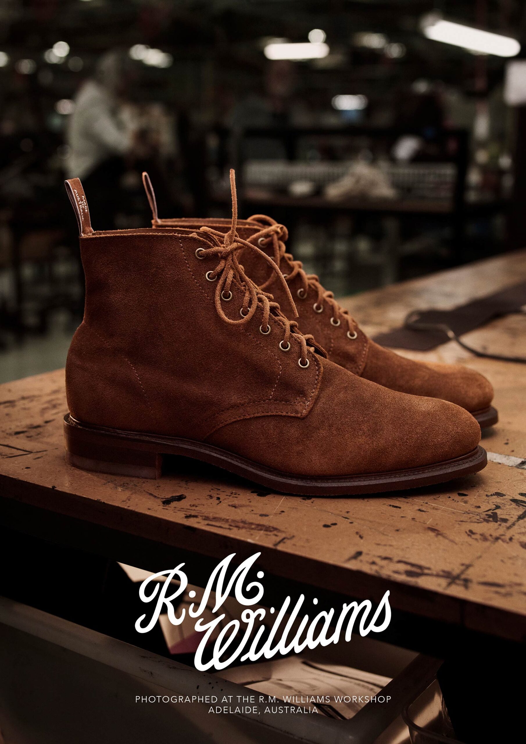 R.M Williams Autumn Winter 25 June, 2025 by  Simon Eeles Matthew Edwards