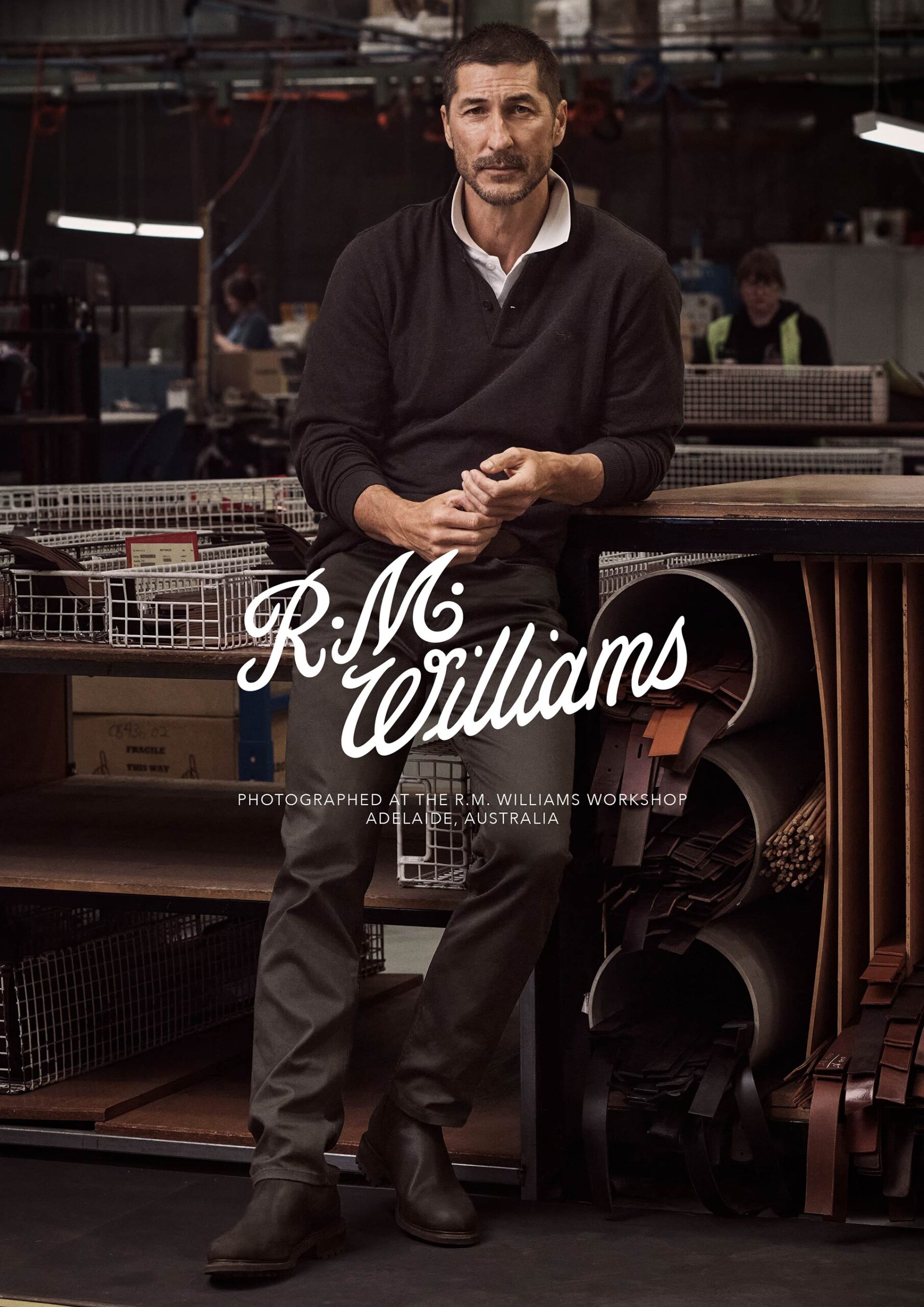 R.M Williams Autumn Winter 25 June, 2025 by  Simon Eeles Matthew Edwards