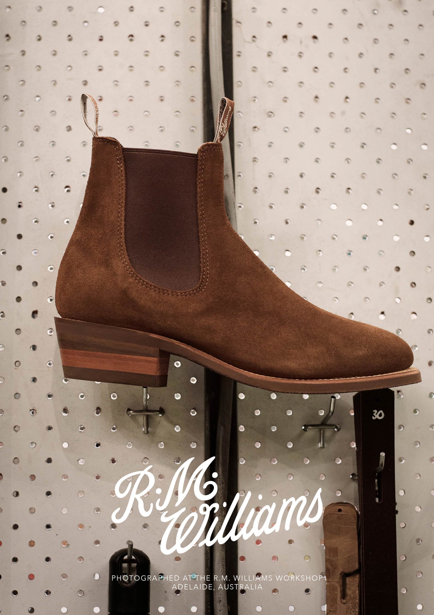 R.M Williams Autumn Winter 25 June, 2025 by  Simon Eeles Matthew Edwards