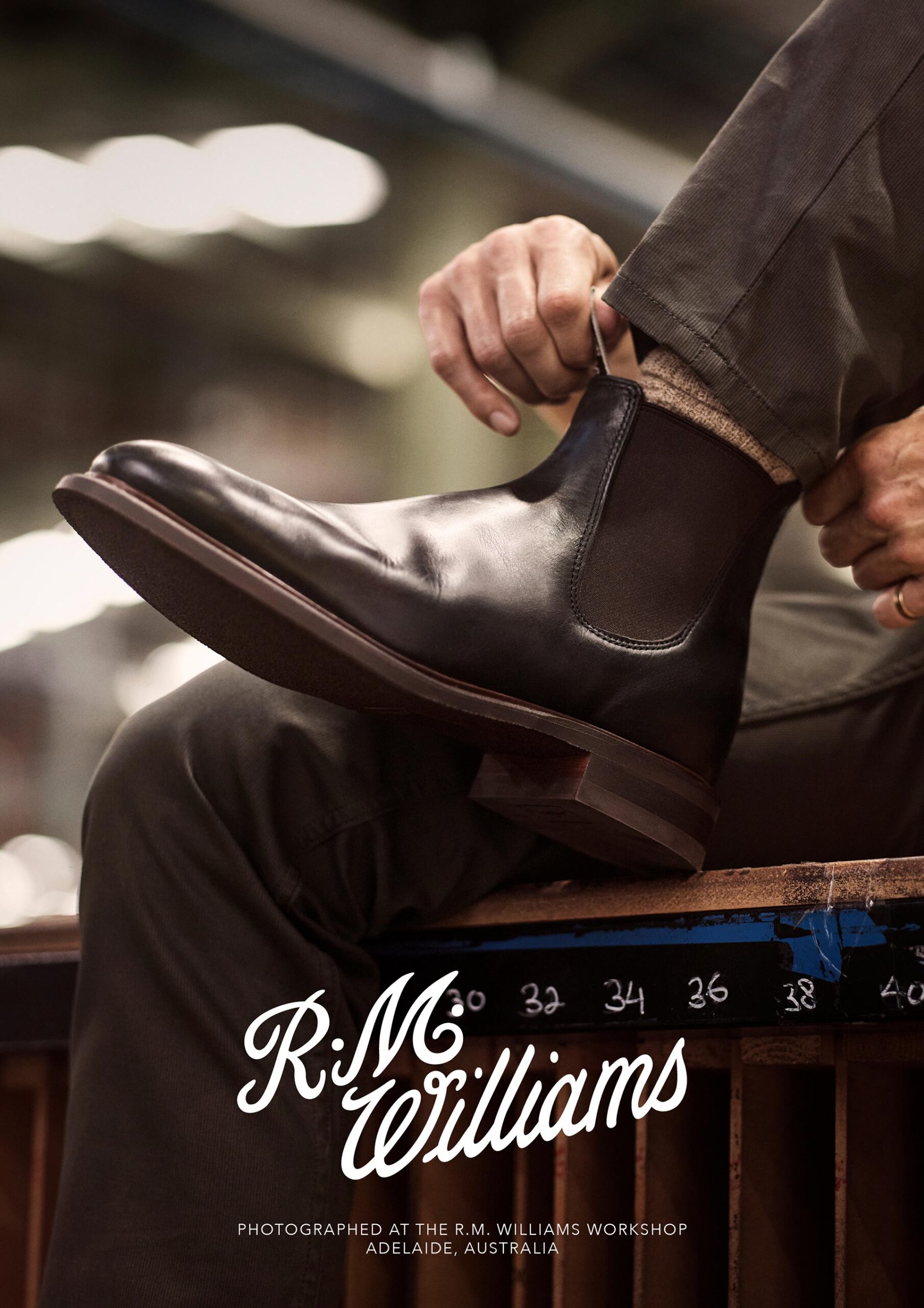 R.M Williams Autumn Winter 25 June, 2025 by  Simon Eeles Matthew Edwards