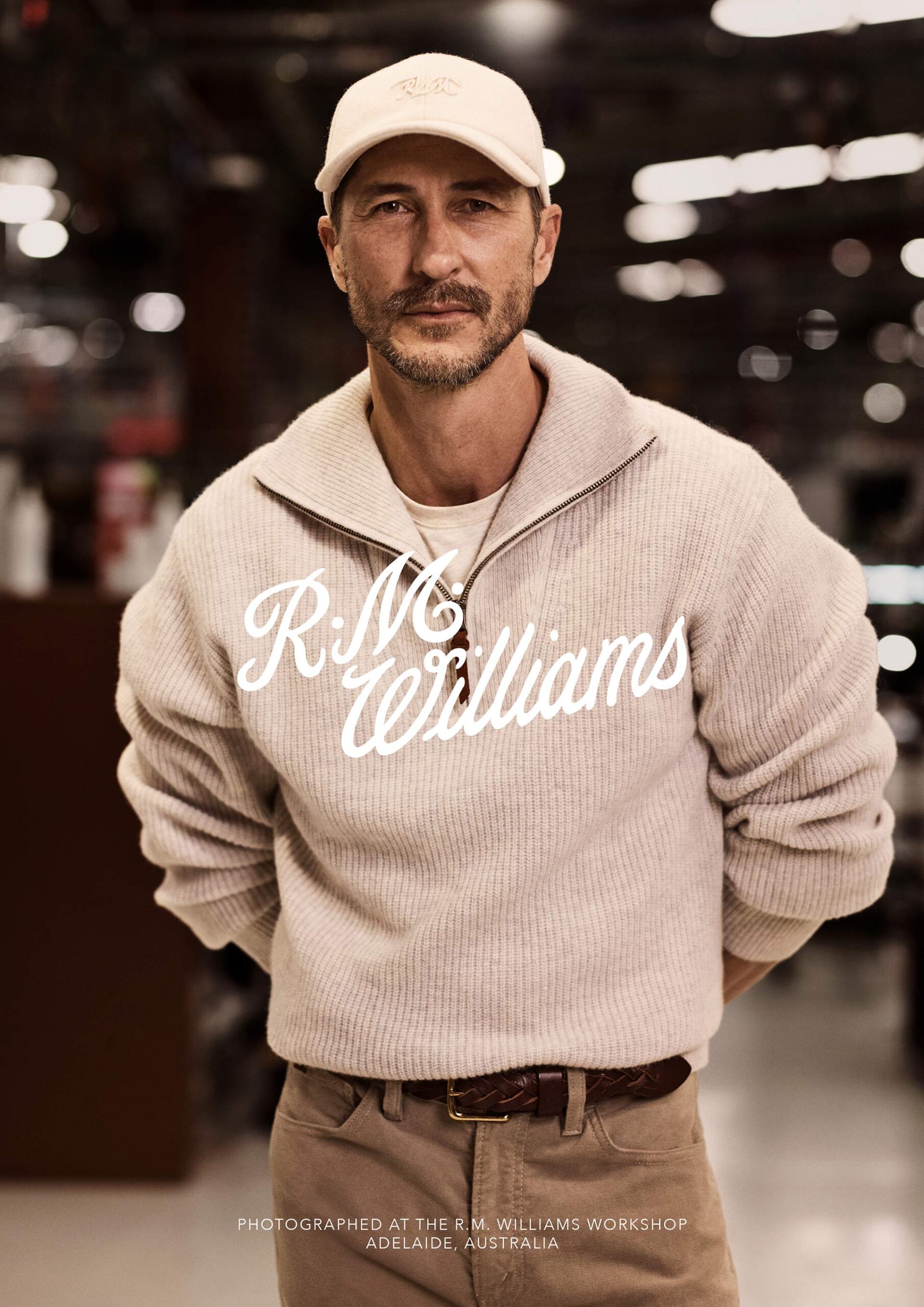 R.M Williams Autumn Winter 25 June, 2025 by  Simon Eeles Matthew Edwards