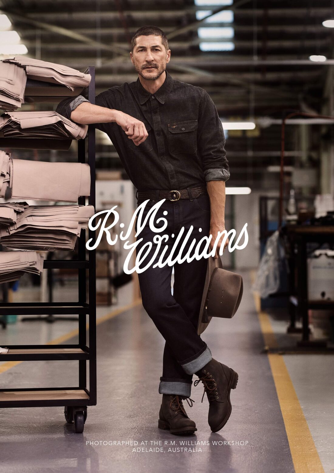 R.M Williams Autumn Winter 25 June, 2025 by Simon Eeles Matthew Edwards