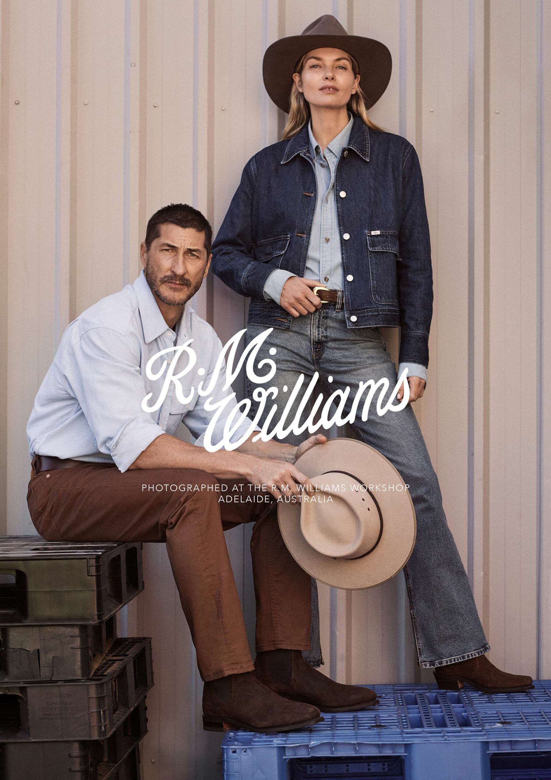 R.M Williams Autumn Winter 25 June, 2025 by  Simon Eeles Matthew Edwards