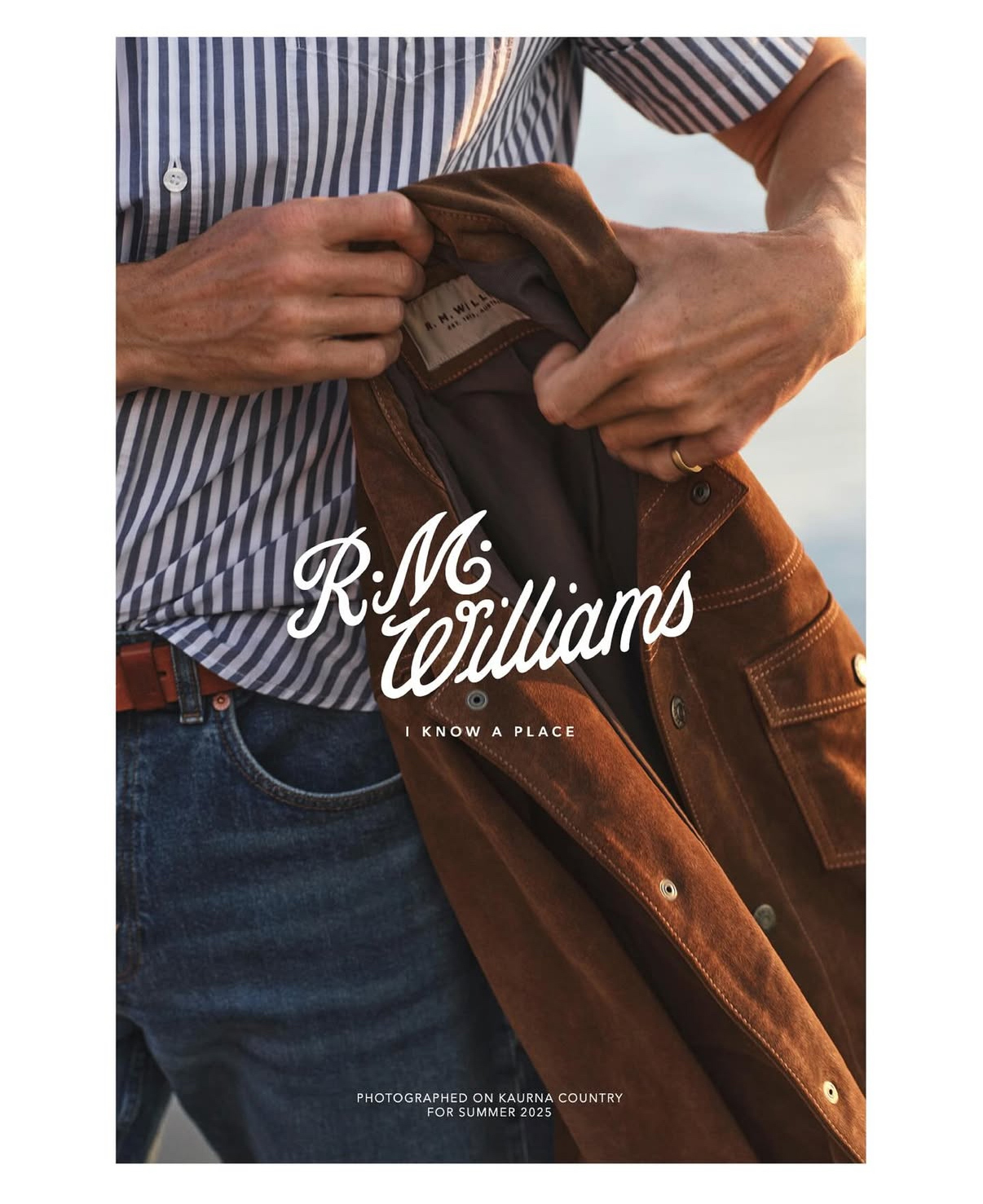 R.M Williams Northern Hemisphere Summer Campaign June, 2025 by  Victoria Zschommler Matthew Edwards