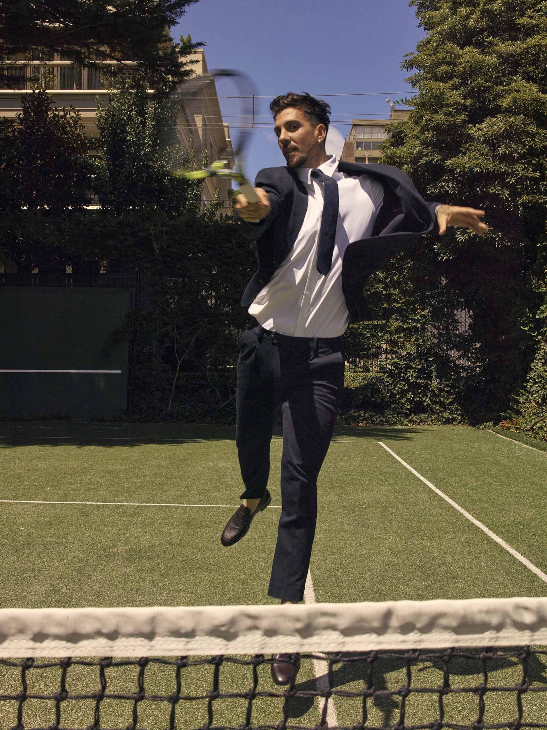 Politix Tennis April, 2025 by  Simon Eeles