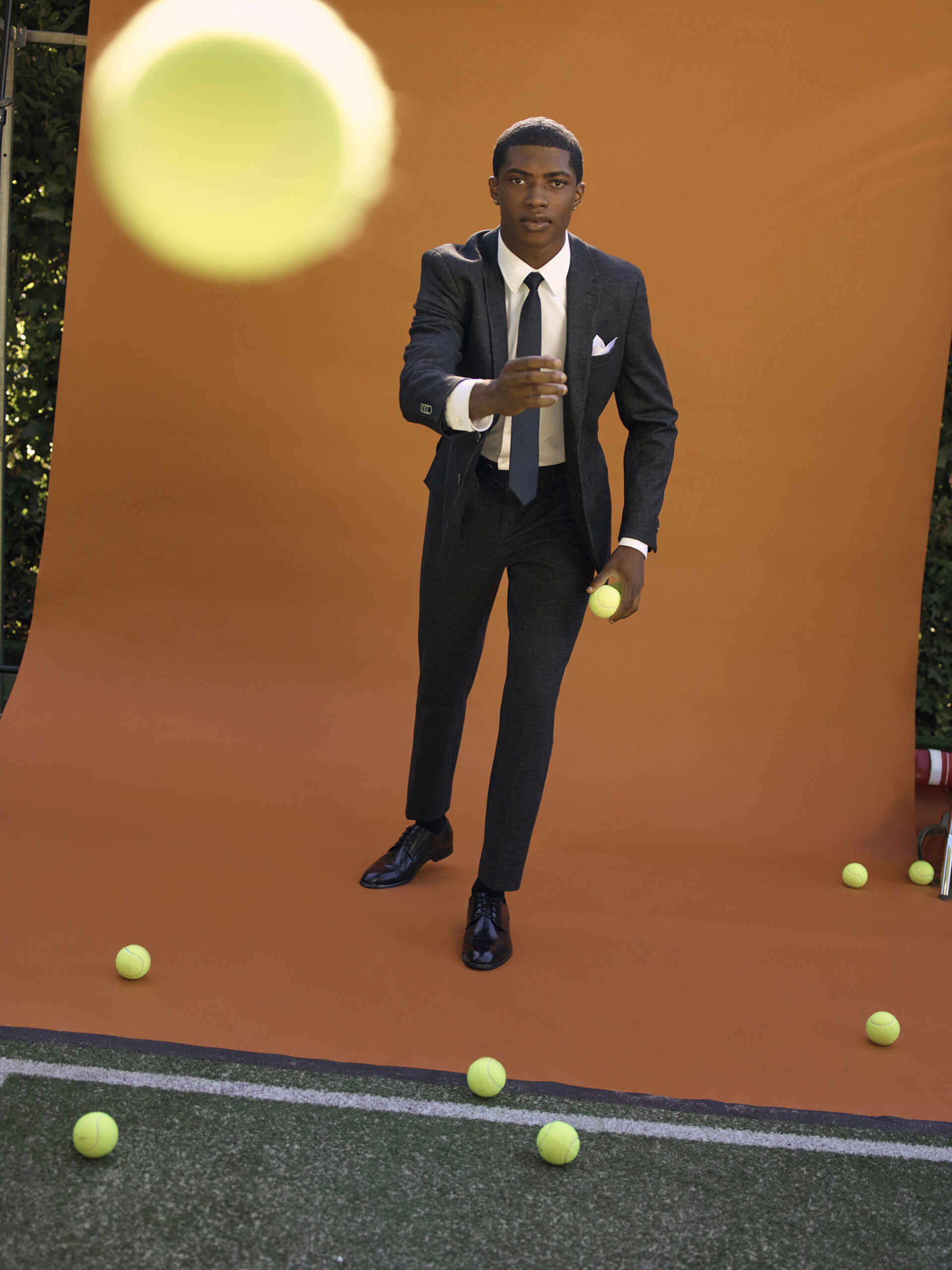 Politix Tennis April, 2025 by  Simon Eeles