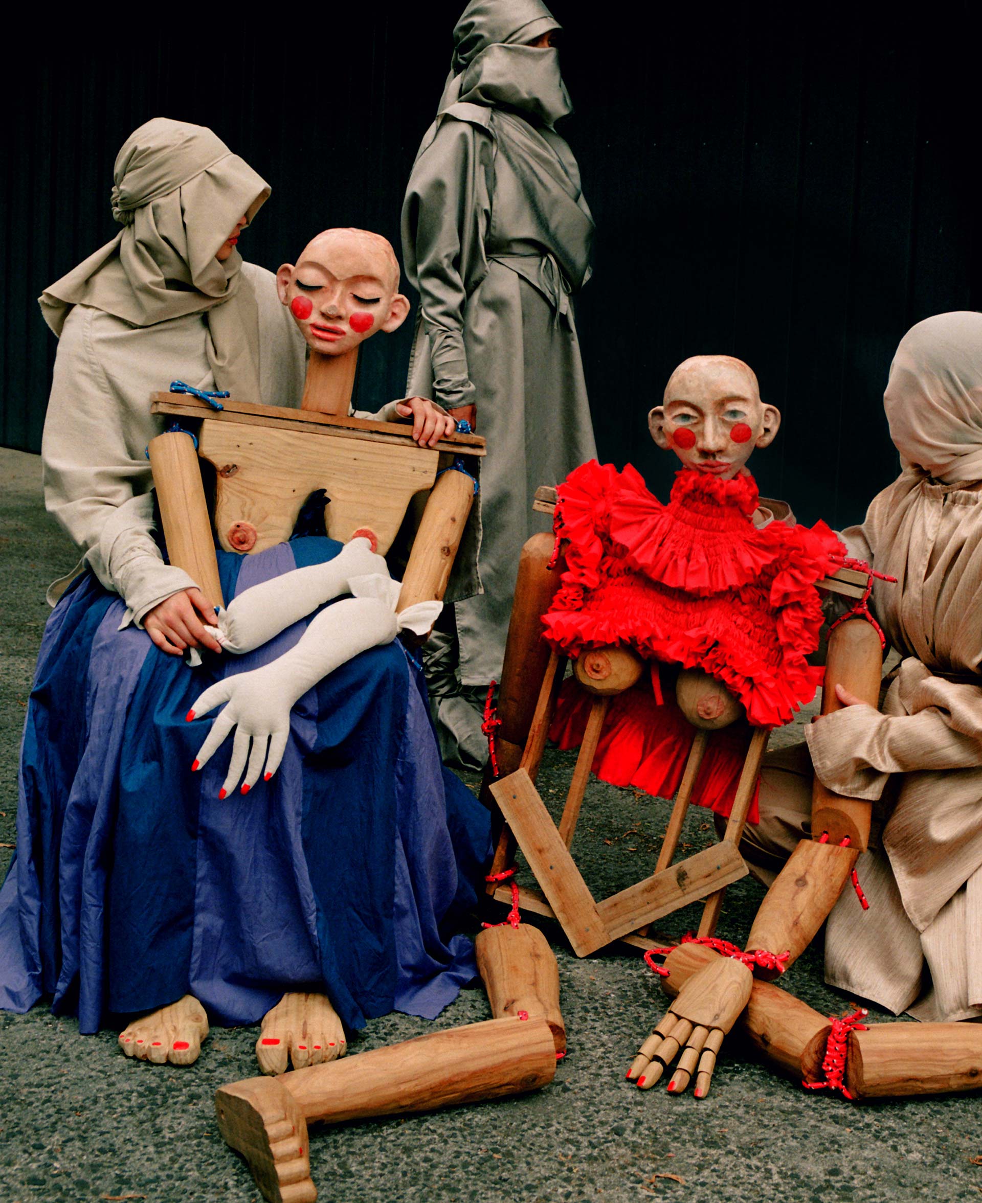 A-M Journal The Art of Puppetry August, 2025 by  Lilli Waters