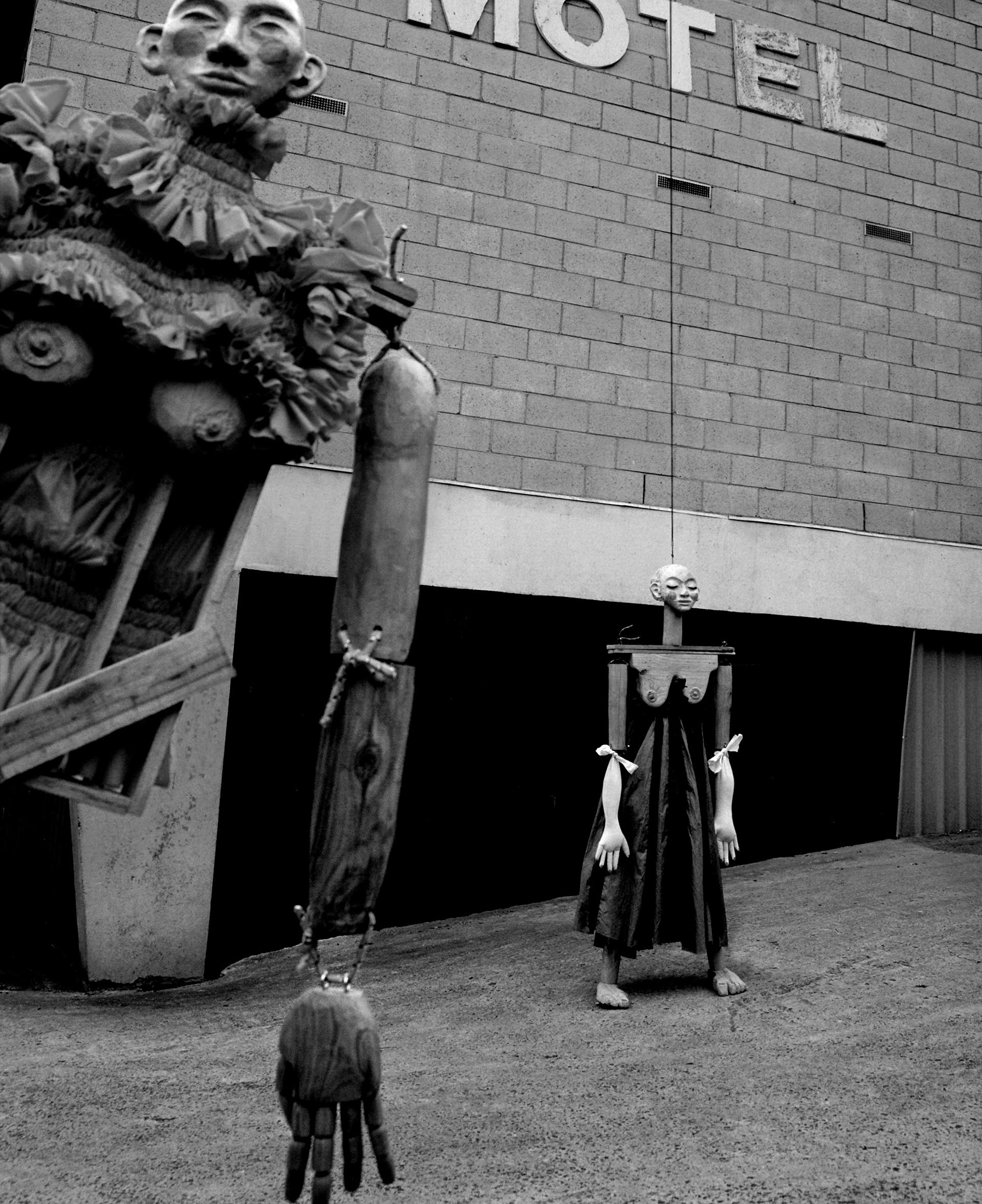 A-M Journal The Art of Puppetry August, 2025 by  Lilli Waters