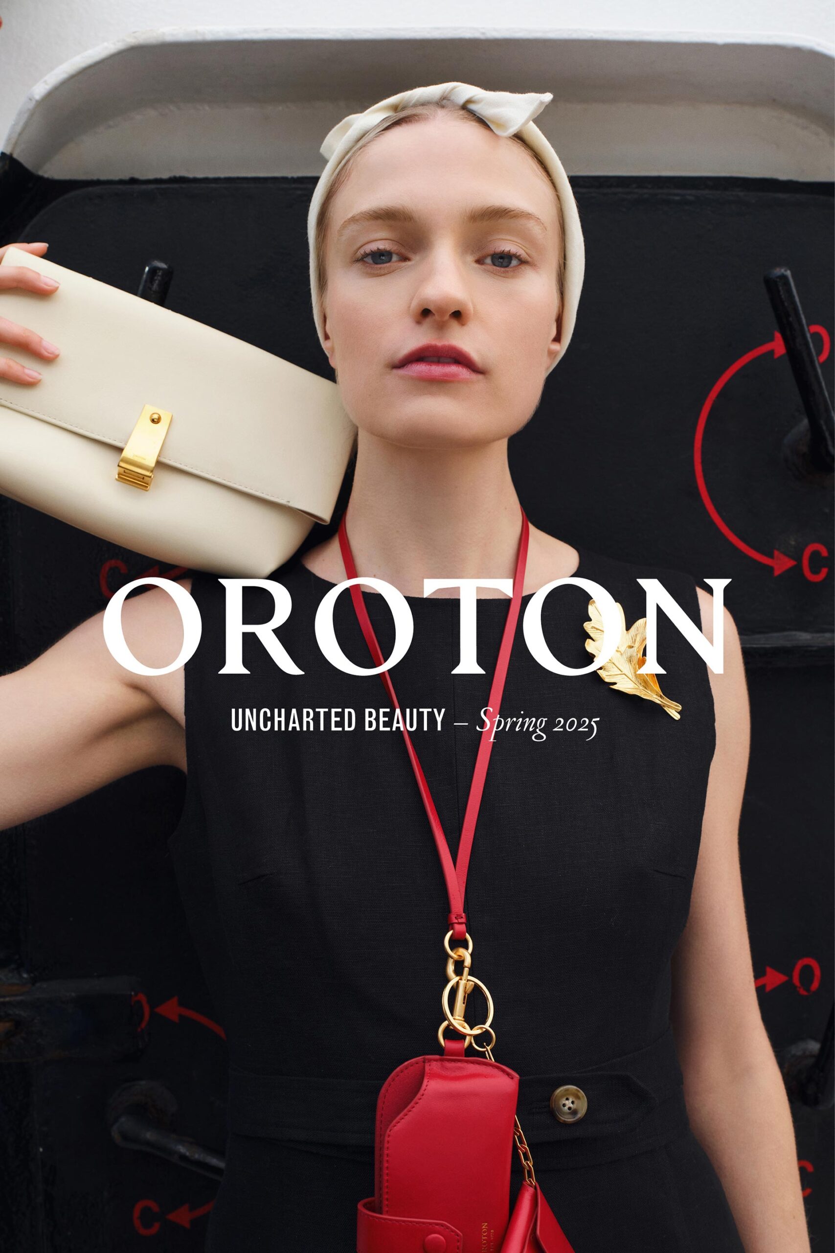 Oroton Unchartered Beauty August, 2025 by  Victoria Zschommler Matthew Edwards