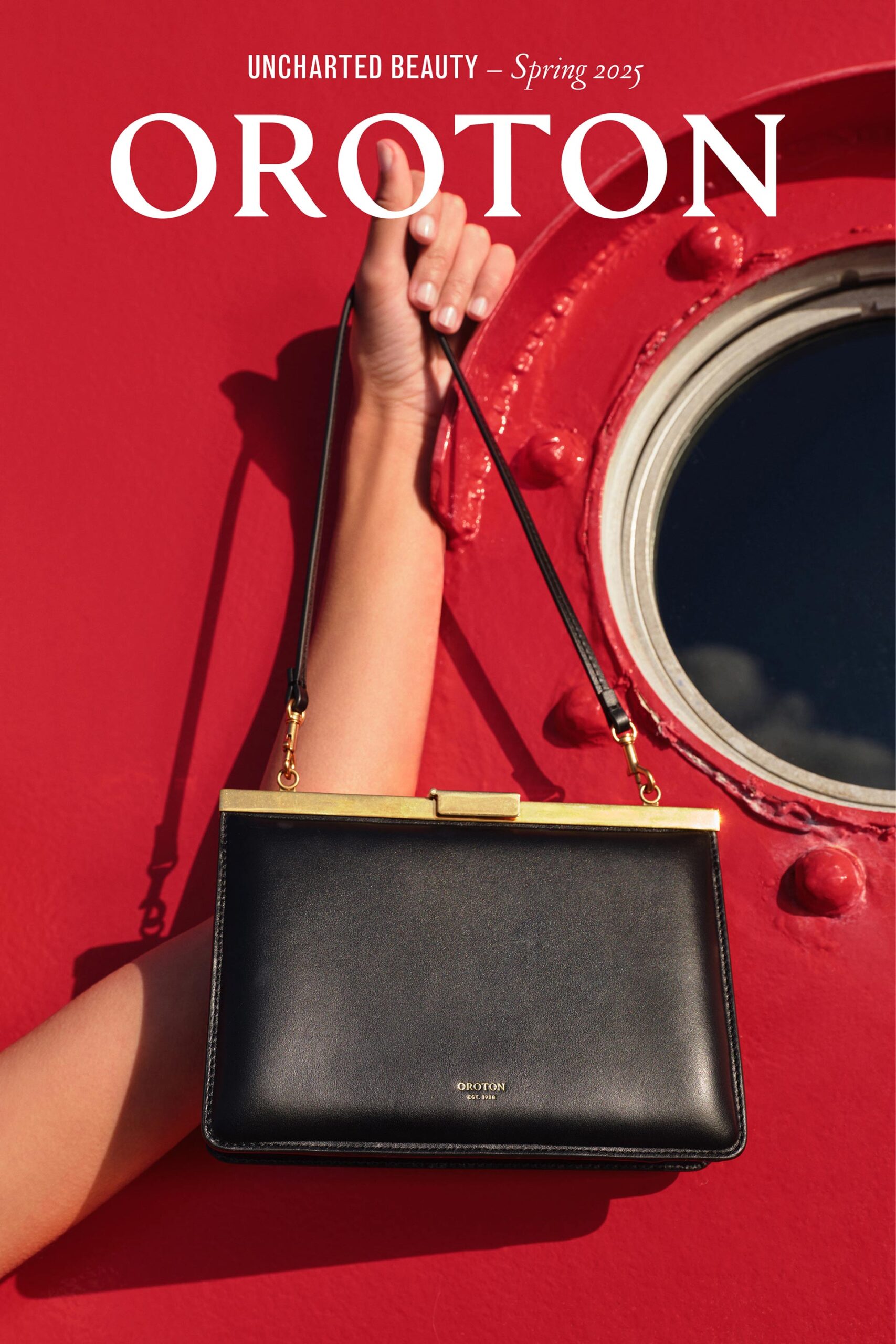 Oroton Unchartered Beauty August, 2025 by  Victoria Zschommler Matthew Edwards