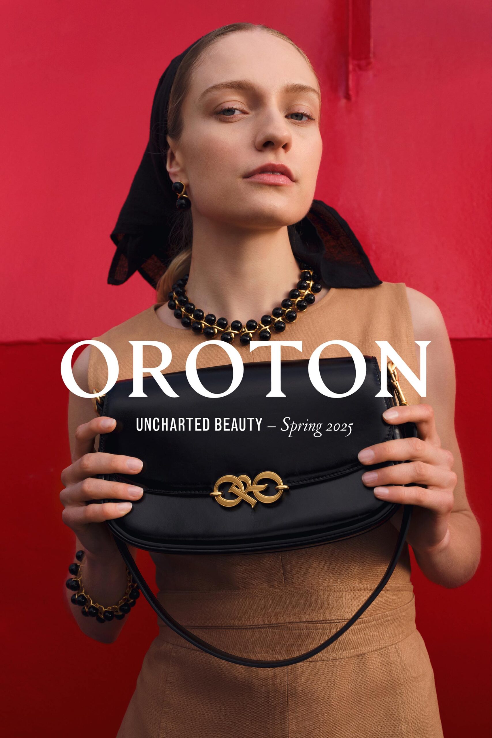 Oroton Unchartered Beauty August, 2025 by  Victoria Zschommler Matthew Edwards