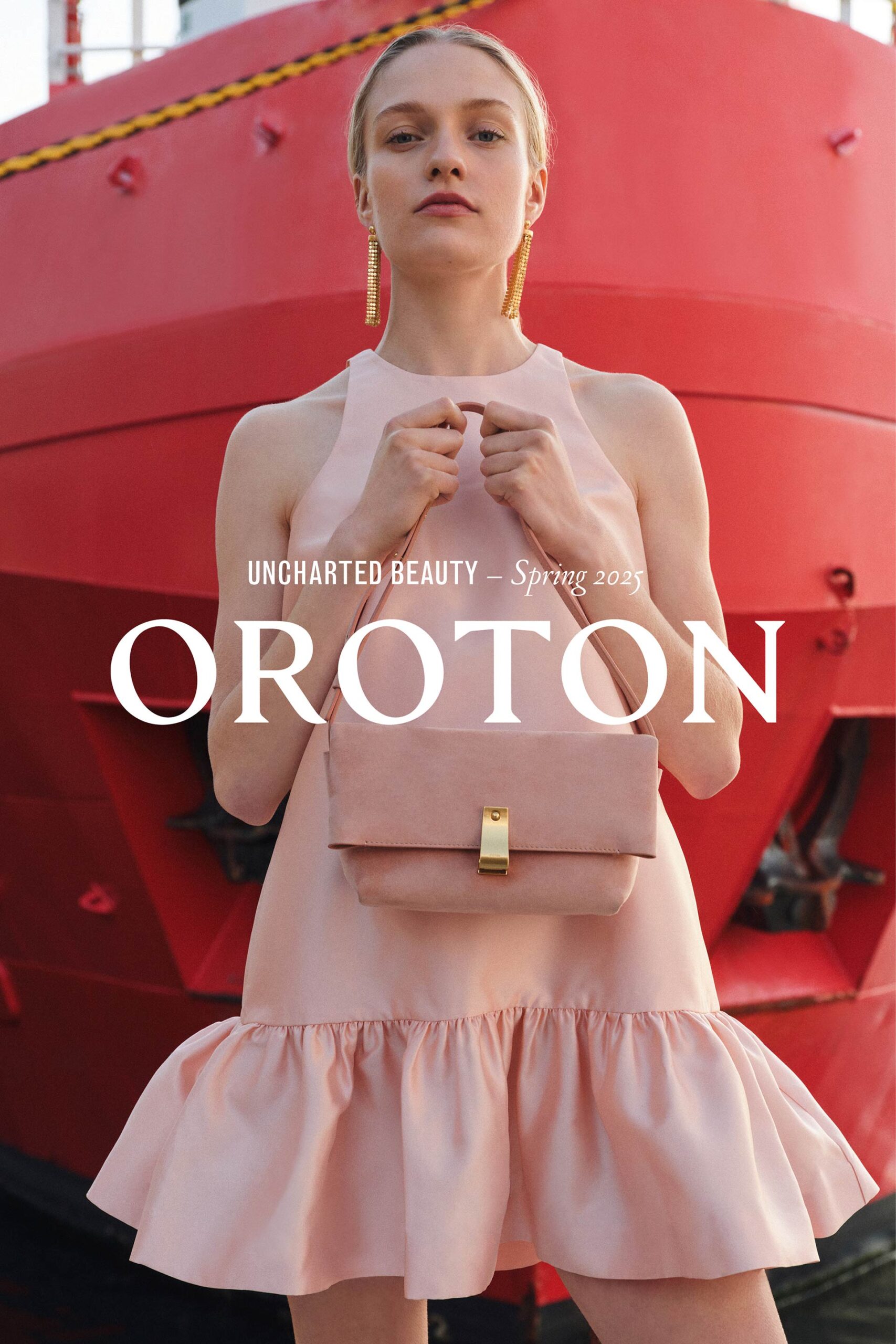 Oroton Unchartered Beauty August, 2025 by  Victoria Zschommler Matthew Edwards