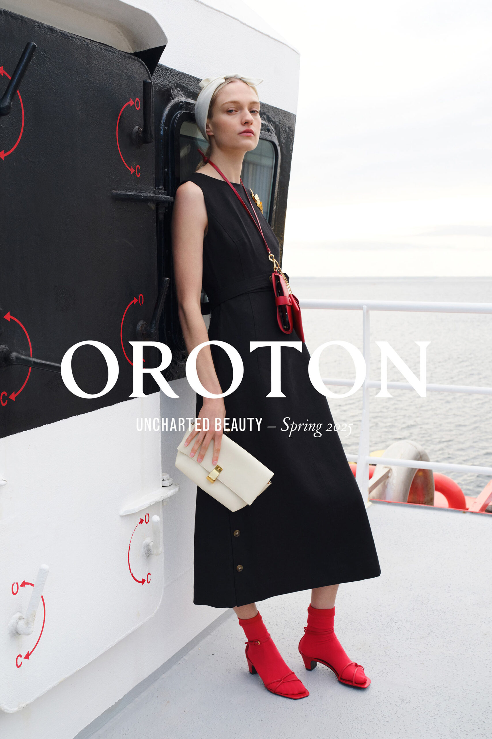 Oroton Unchartered Beauty August, 2025 by  Victoria Zschommler Matthew Edwards