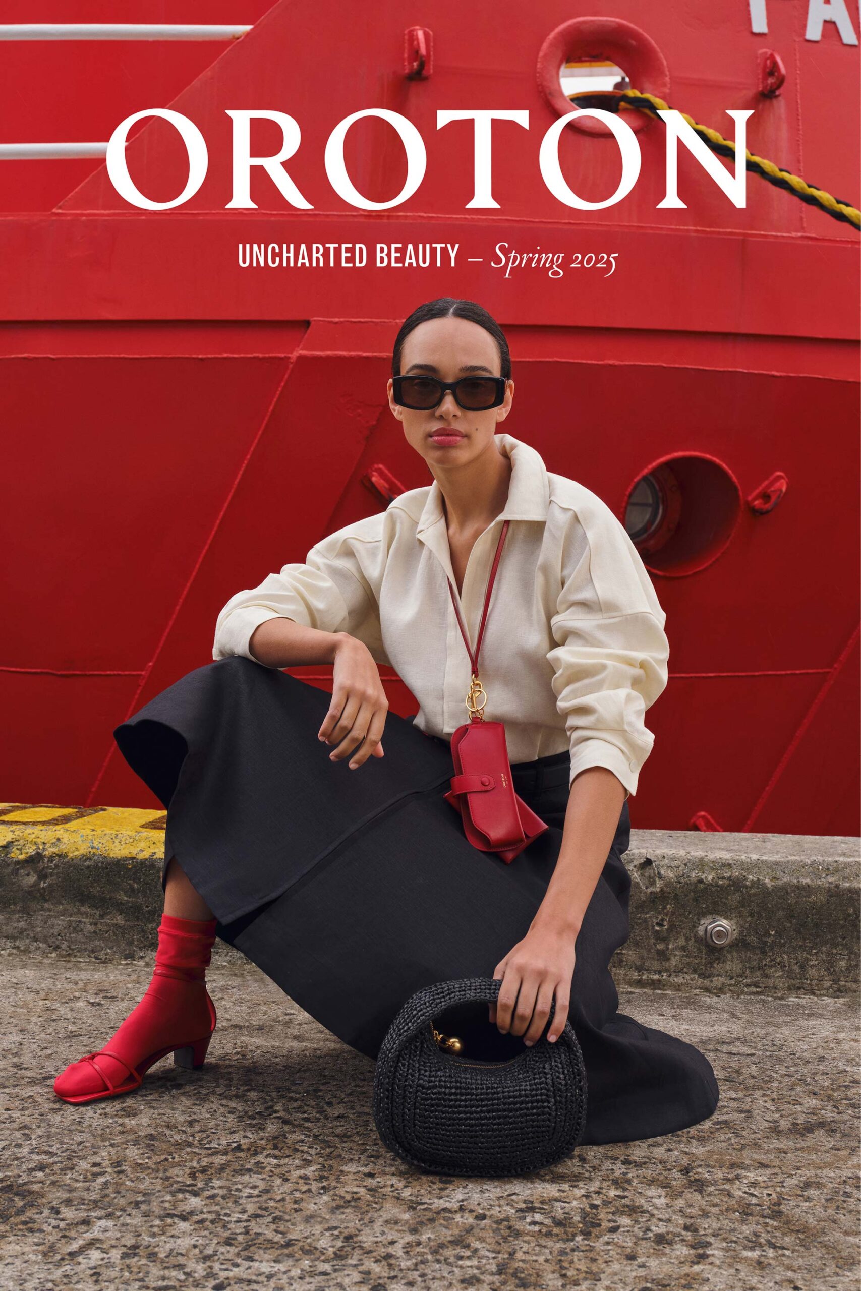 Oroton Unchartered Beauty August, 2025 by  Victoria Zschommler Matthew Edwards