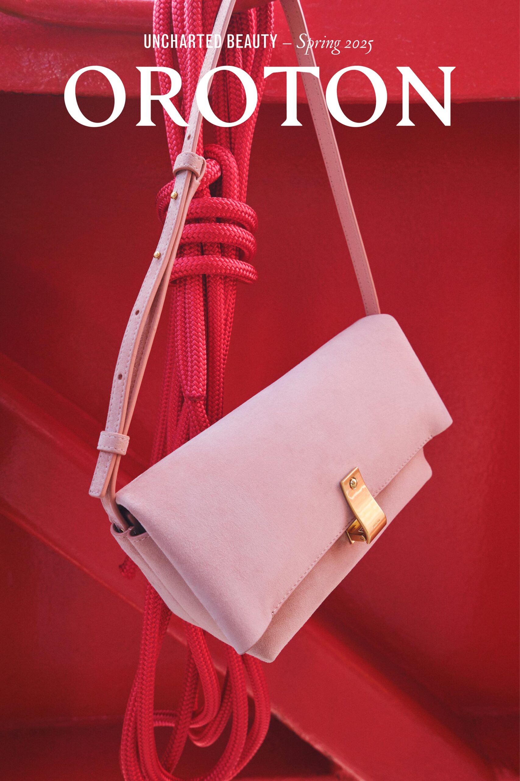 Oroton Unchartered Beauty August, 2025 by  Victoria Zschommler Matthew Edwards