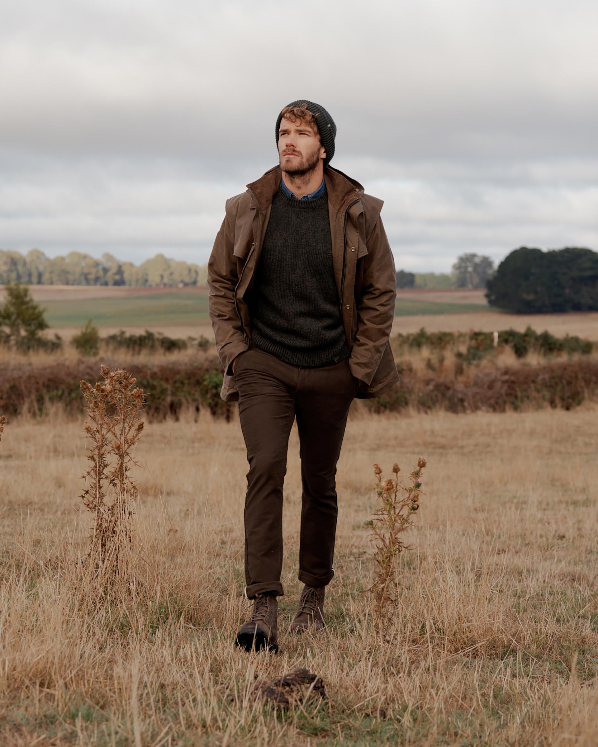 Drizabone Autumn/Winter June, 2021 by  Drew Wheeler