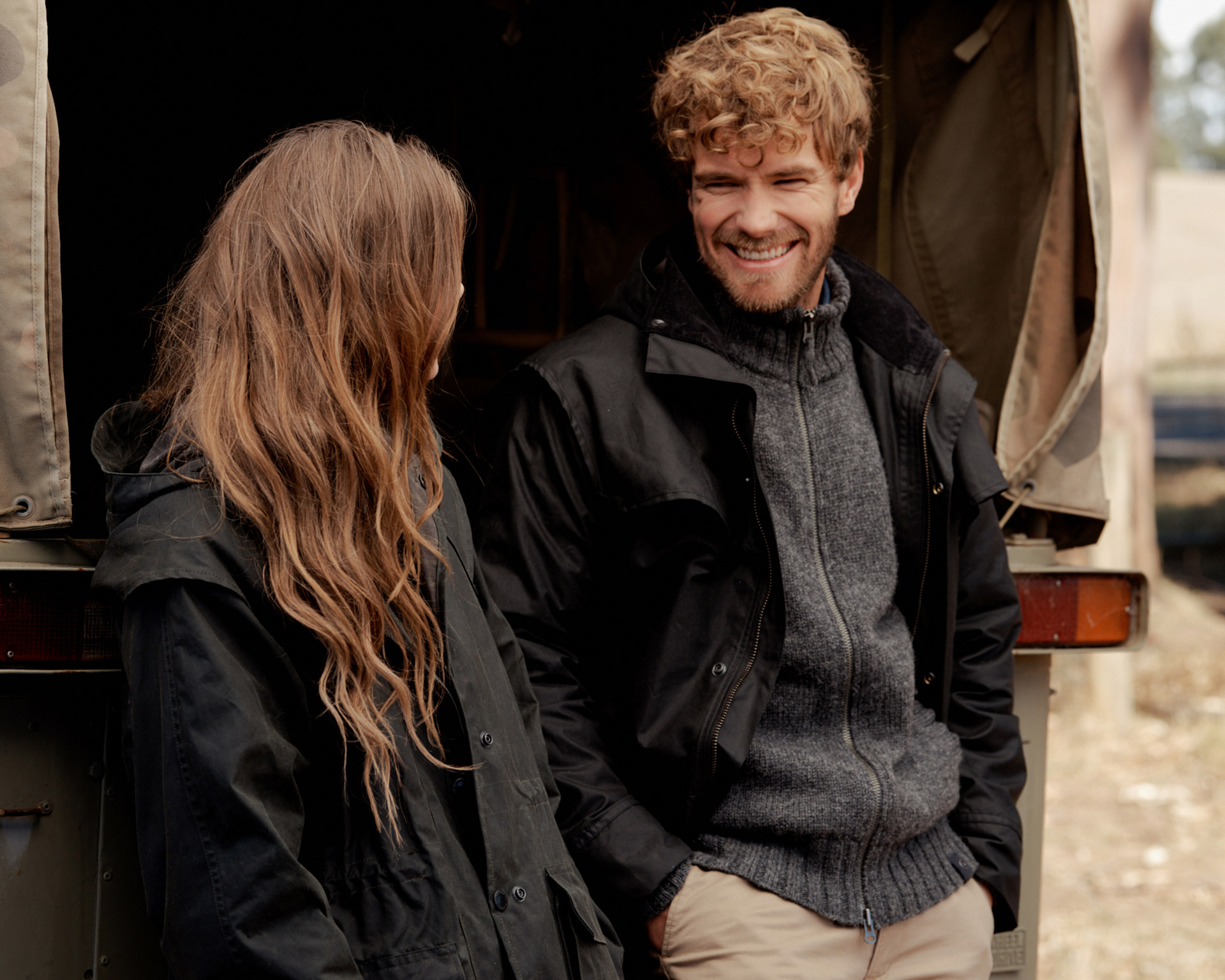 Drizabone Autumn/Winter June, 2021 by  Drew Wheeler