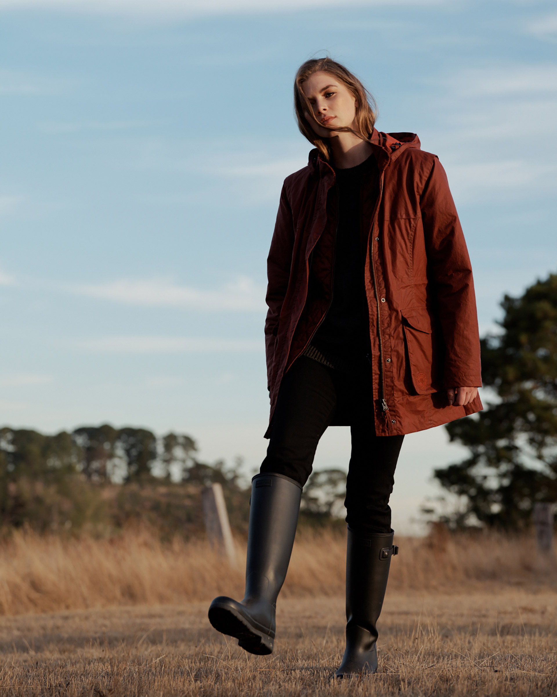 Drizabone Autumn/Winter June, 2021 by  Drew Wheeler