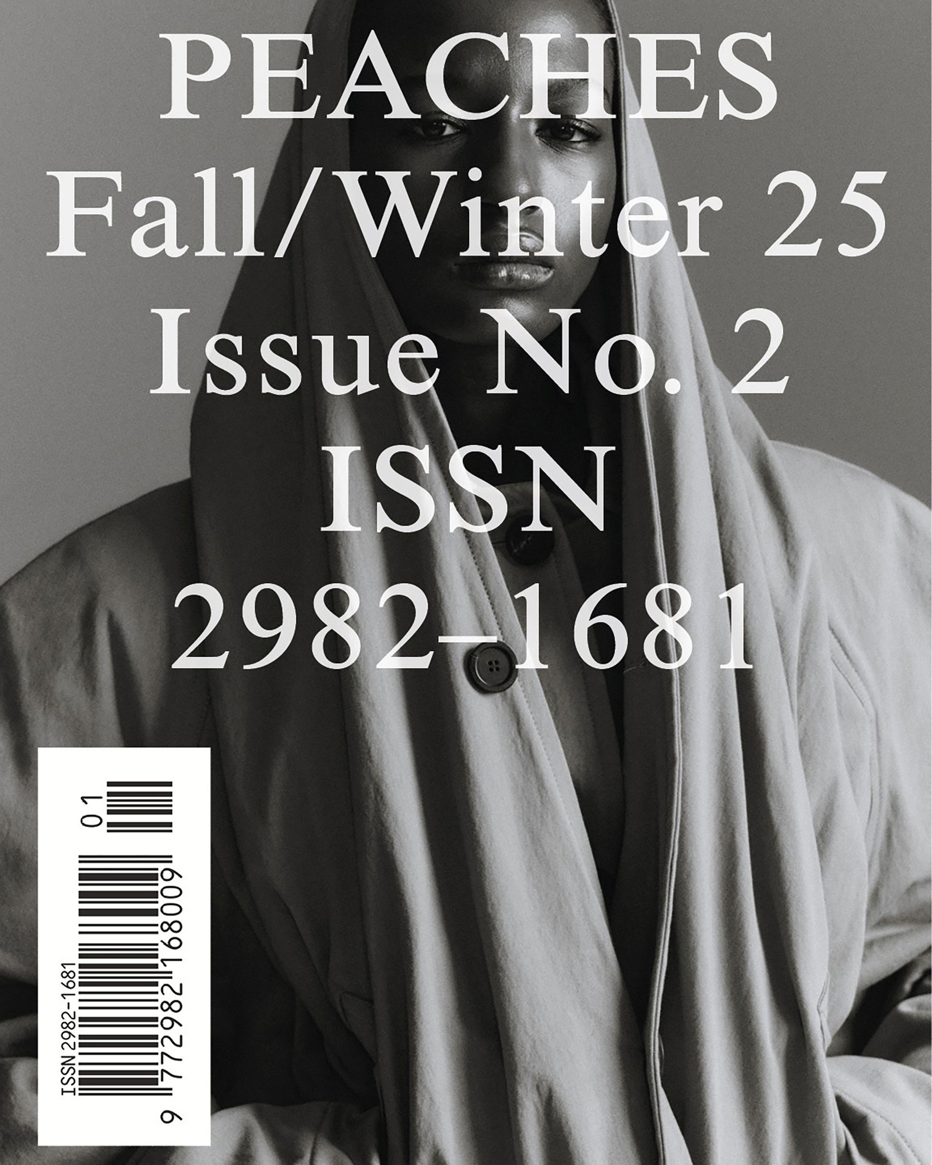 Peaches Issue 2 - A-Z October, 2025 by  Hannah Scott-Stevenson Production