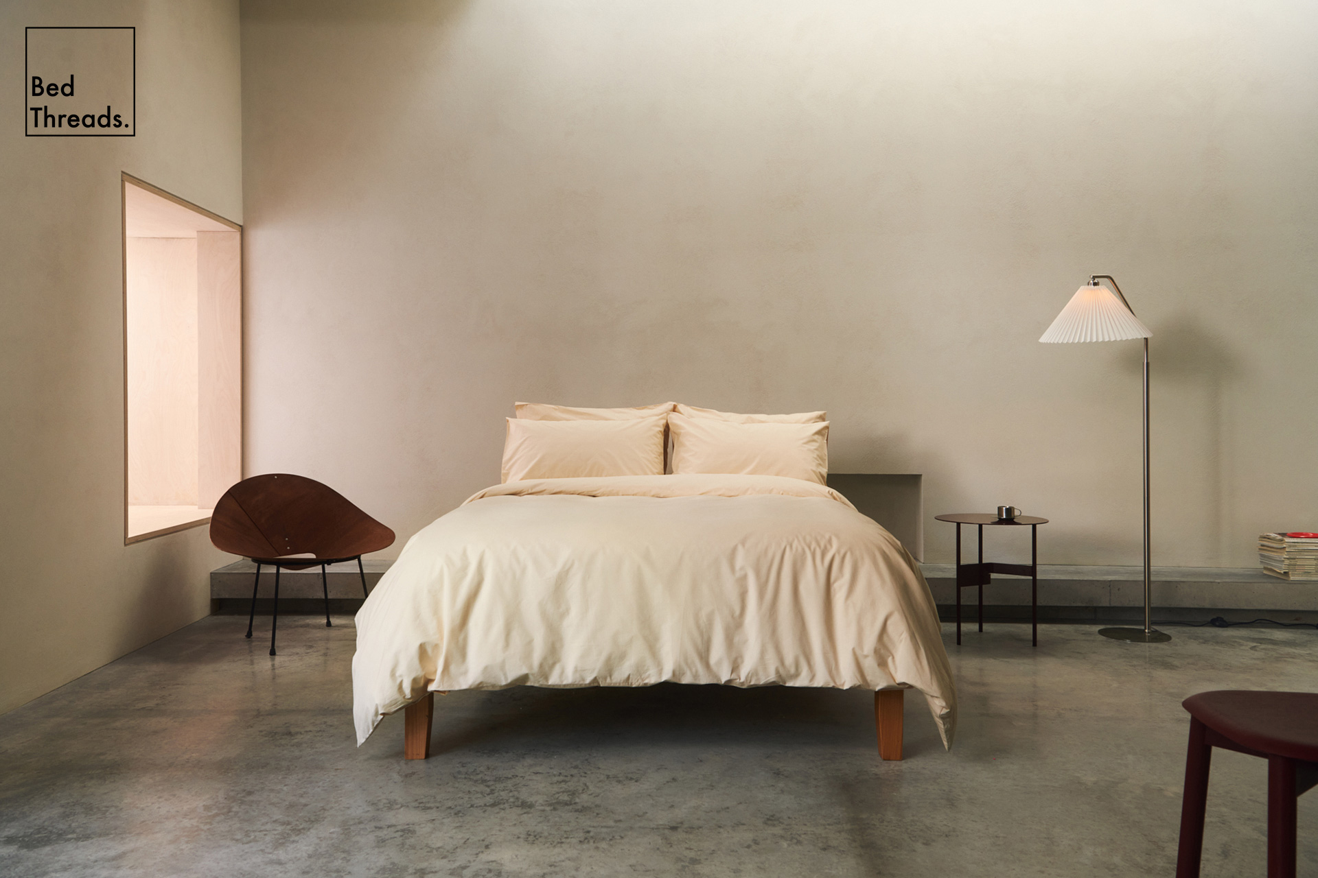 Bedthreads Cotton Campaign, August, 2025 by  Drew Wheeler