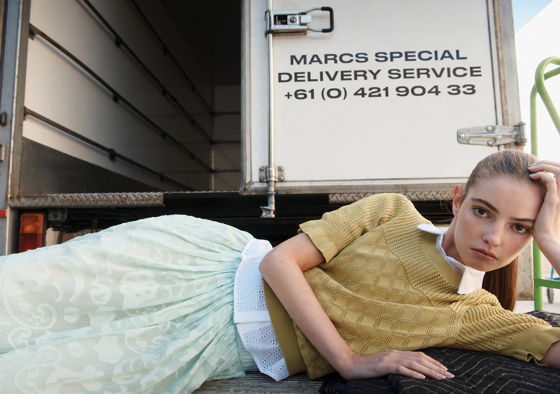 Marcs The Spring Delivery August, 2025 by  Drew Wheeler