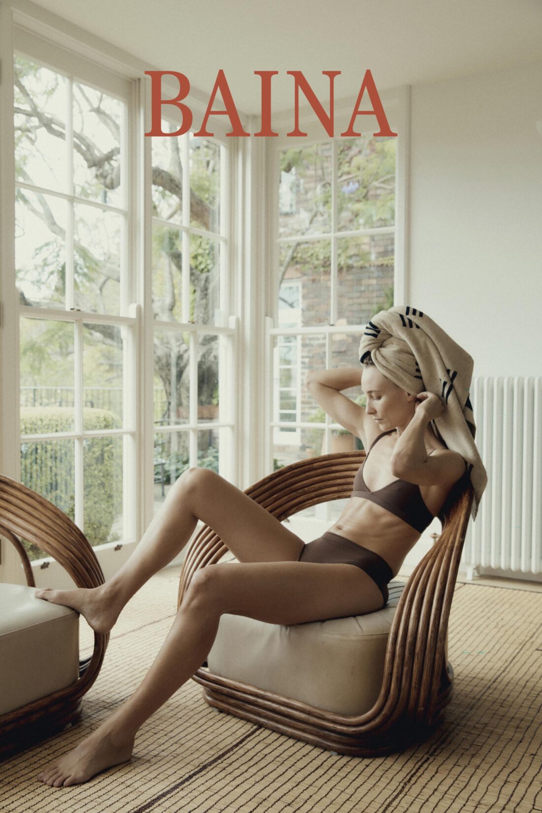 Baina Weave March, 2025 by Hannah Scott-Stevenson 