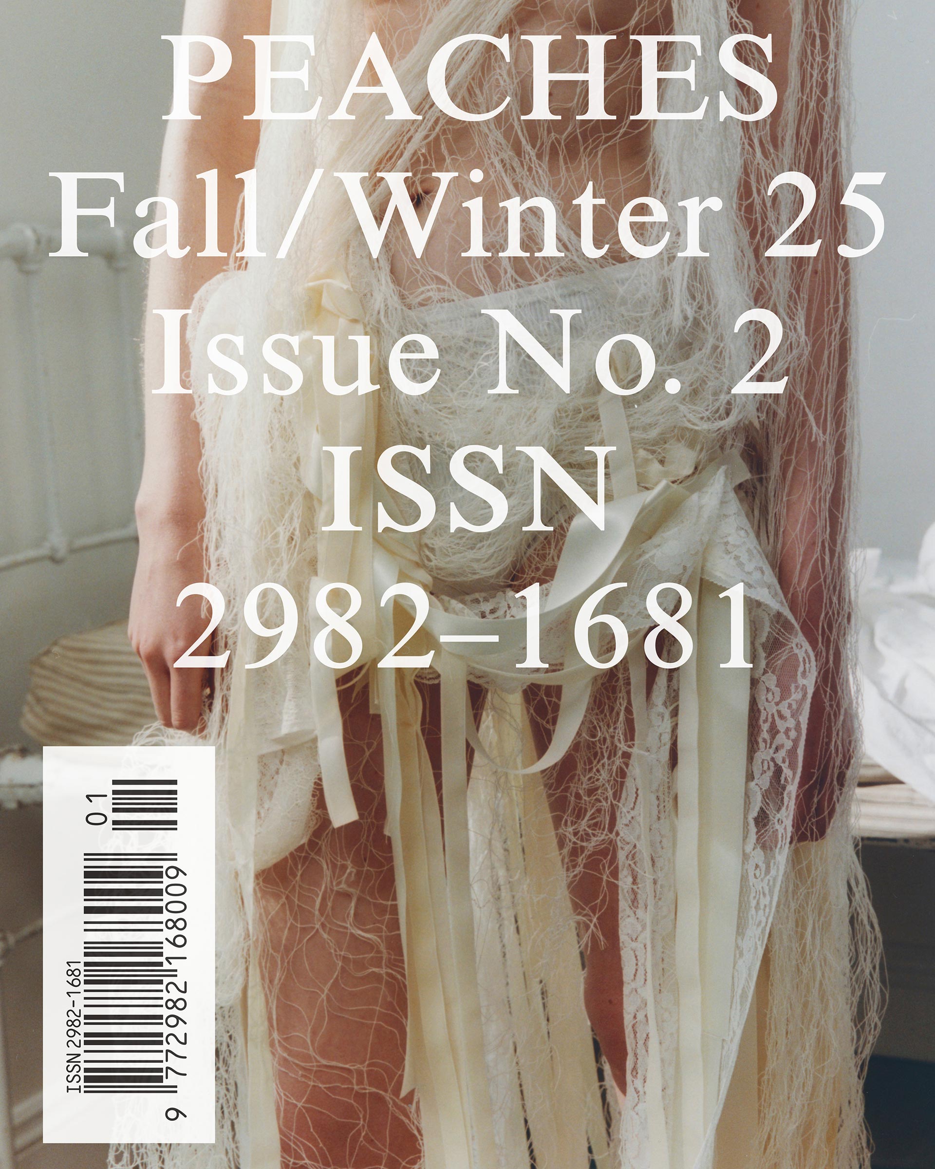 Peaches Issue 2 - Alix Higgins October, 2025 by  Hannah Scott-Stevenson Production