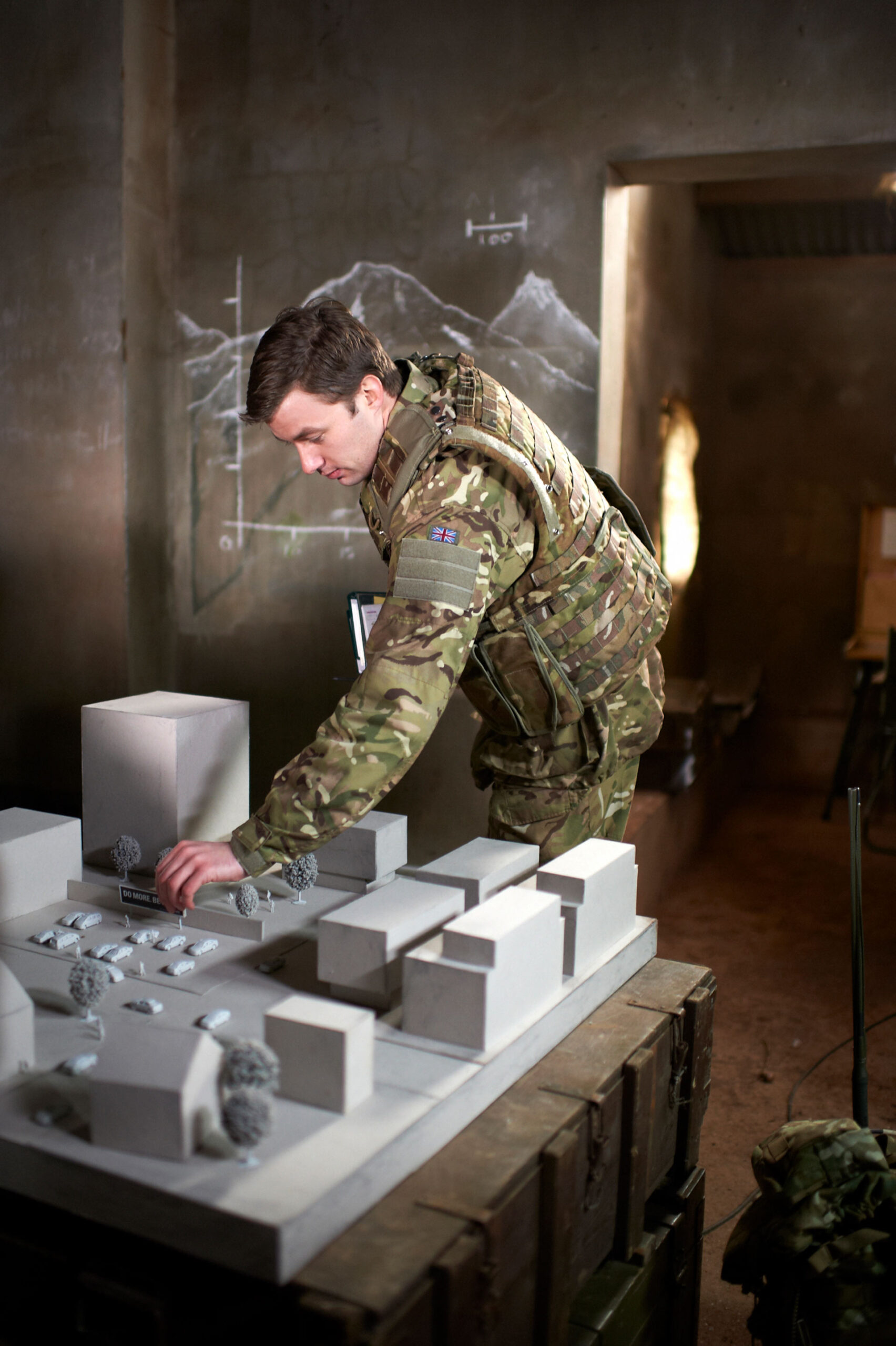 British Territorial Army Do More, Be More August, 2020 by  Drew Wheeler