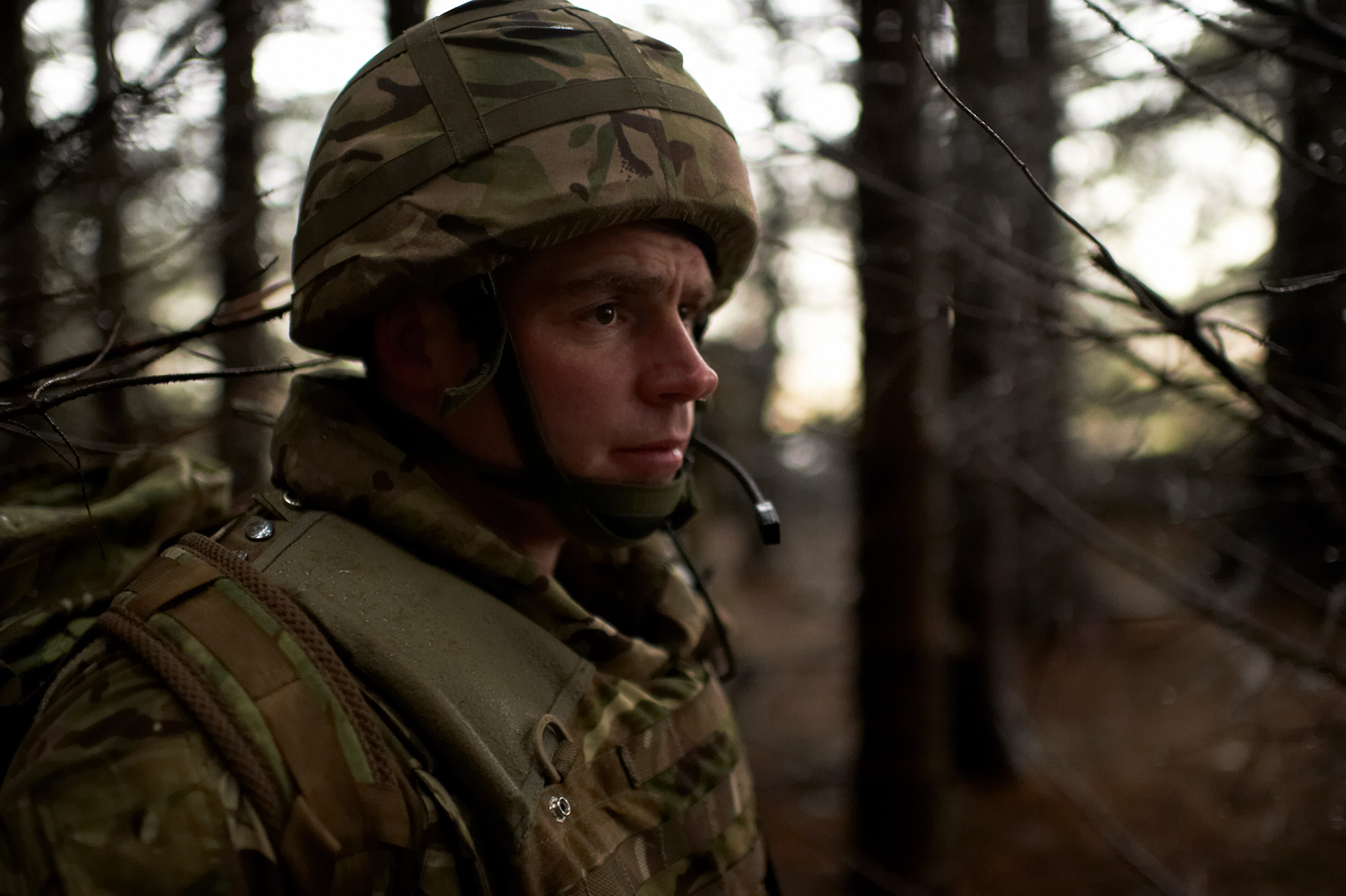 British Territorial Army Do More, Be More August, 2020 by  Drew Wheeler