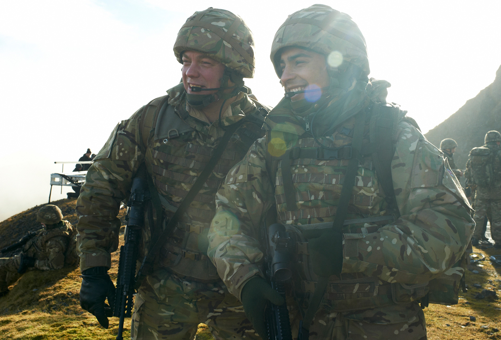 British Territorial Army Do More, Be More August, 2020 by  Drew Wheeler