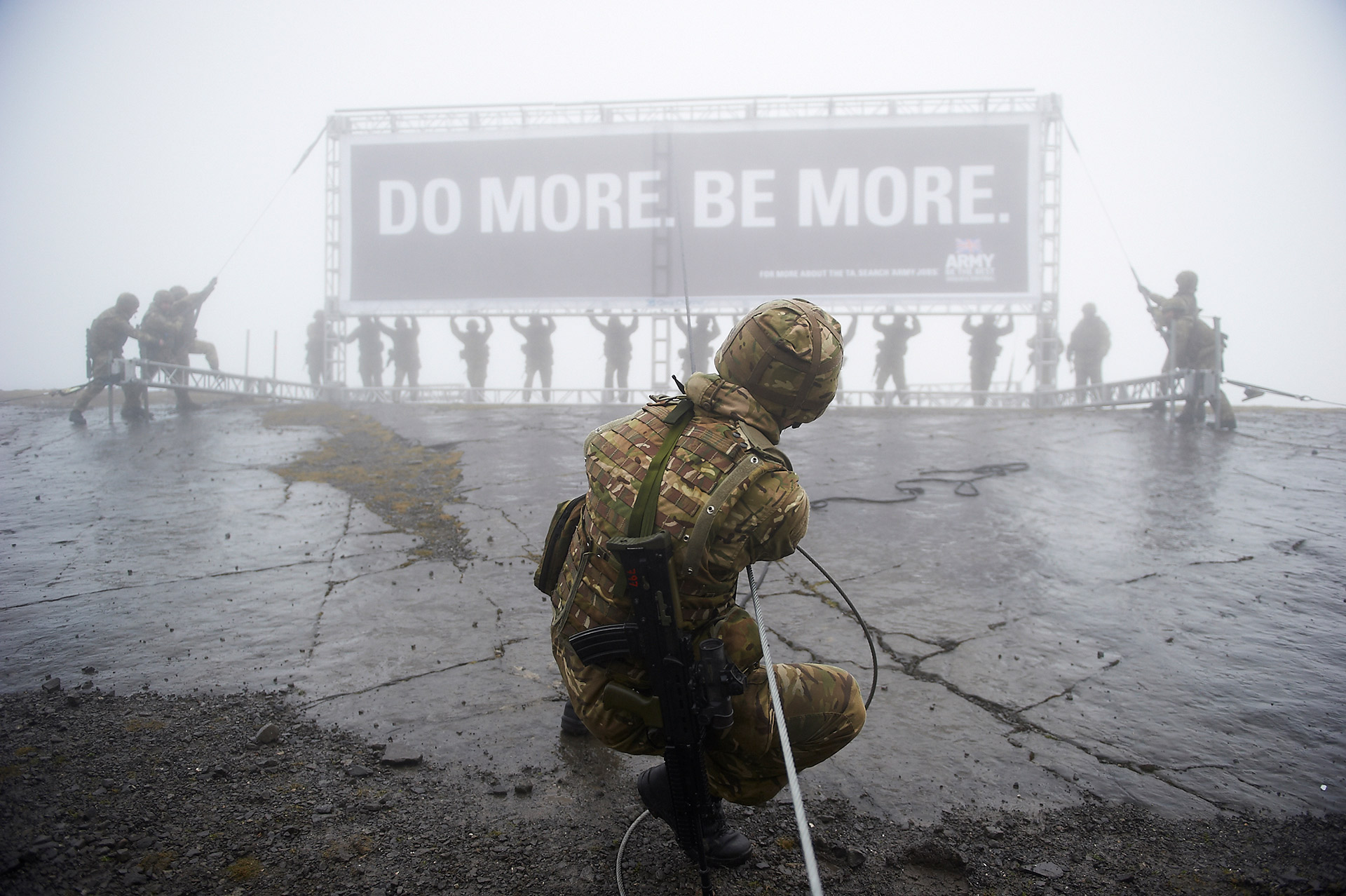 British Territorial Army Do More, Be More August, 2020 by Drew Wheeler 