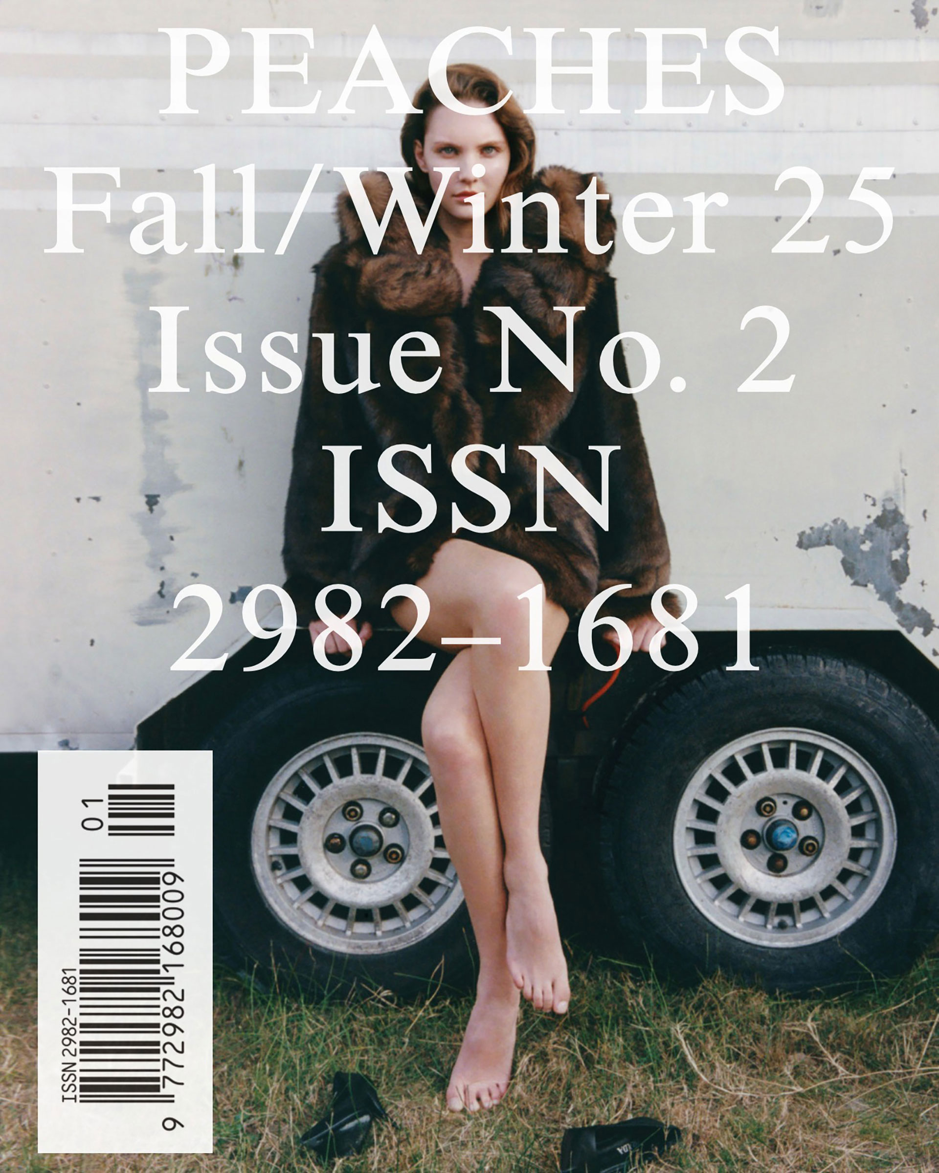 Peaches Issue 2 - Private Behaviours October, 2025 by  Hannah Scott-Stevenson Production