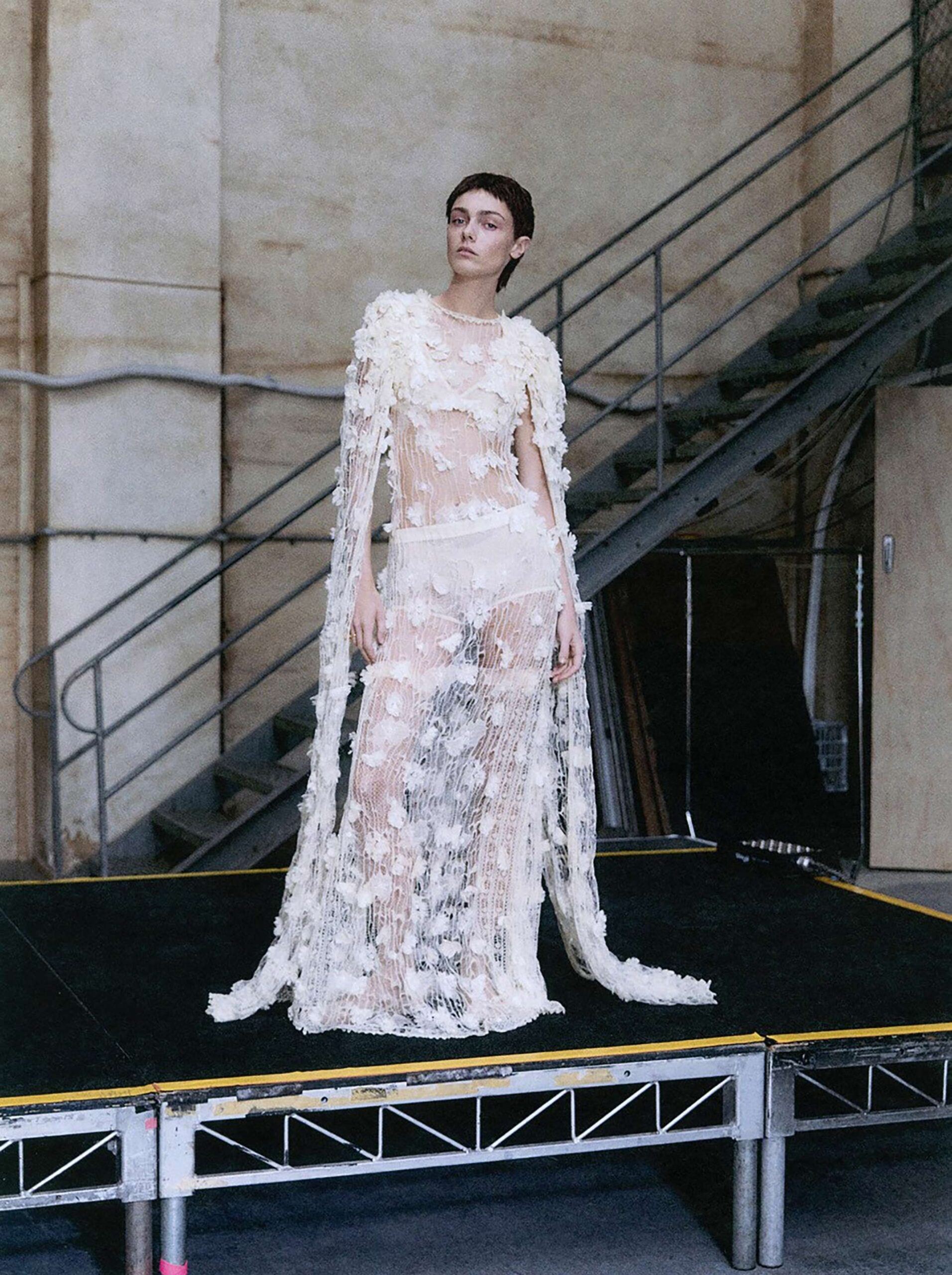 Elle Dior November, 2025 by  Hannah Scott-Stevenson