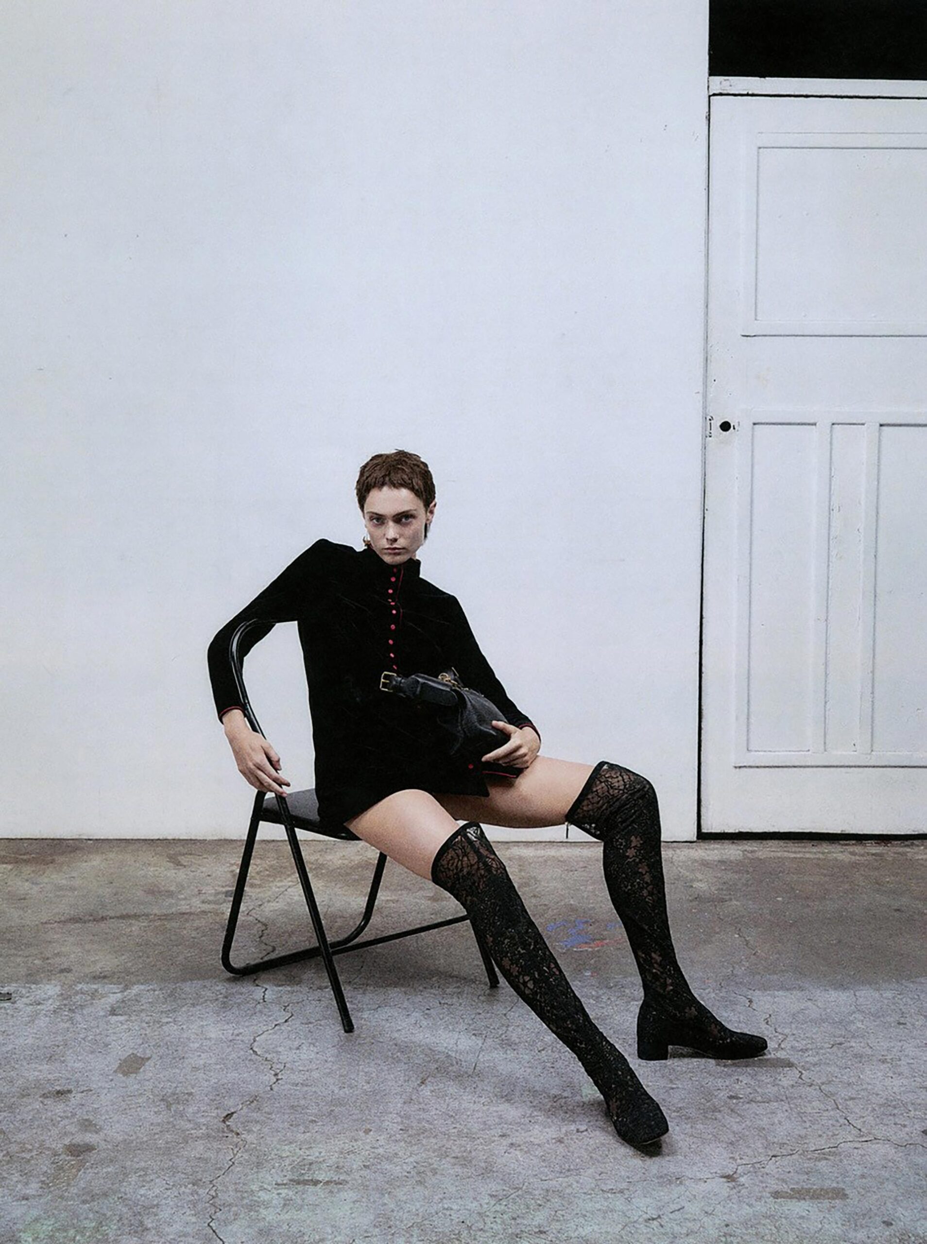 Elle Dior November, 2025 by  Hannah Scott-Stevenson