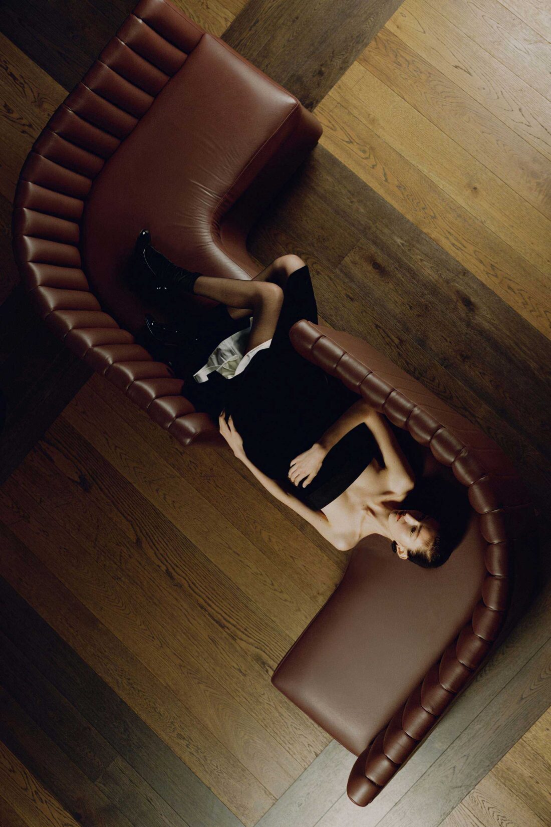 Harpers Bazaar Armani September, 2025 by Lilli Waters 