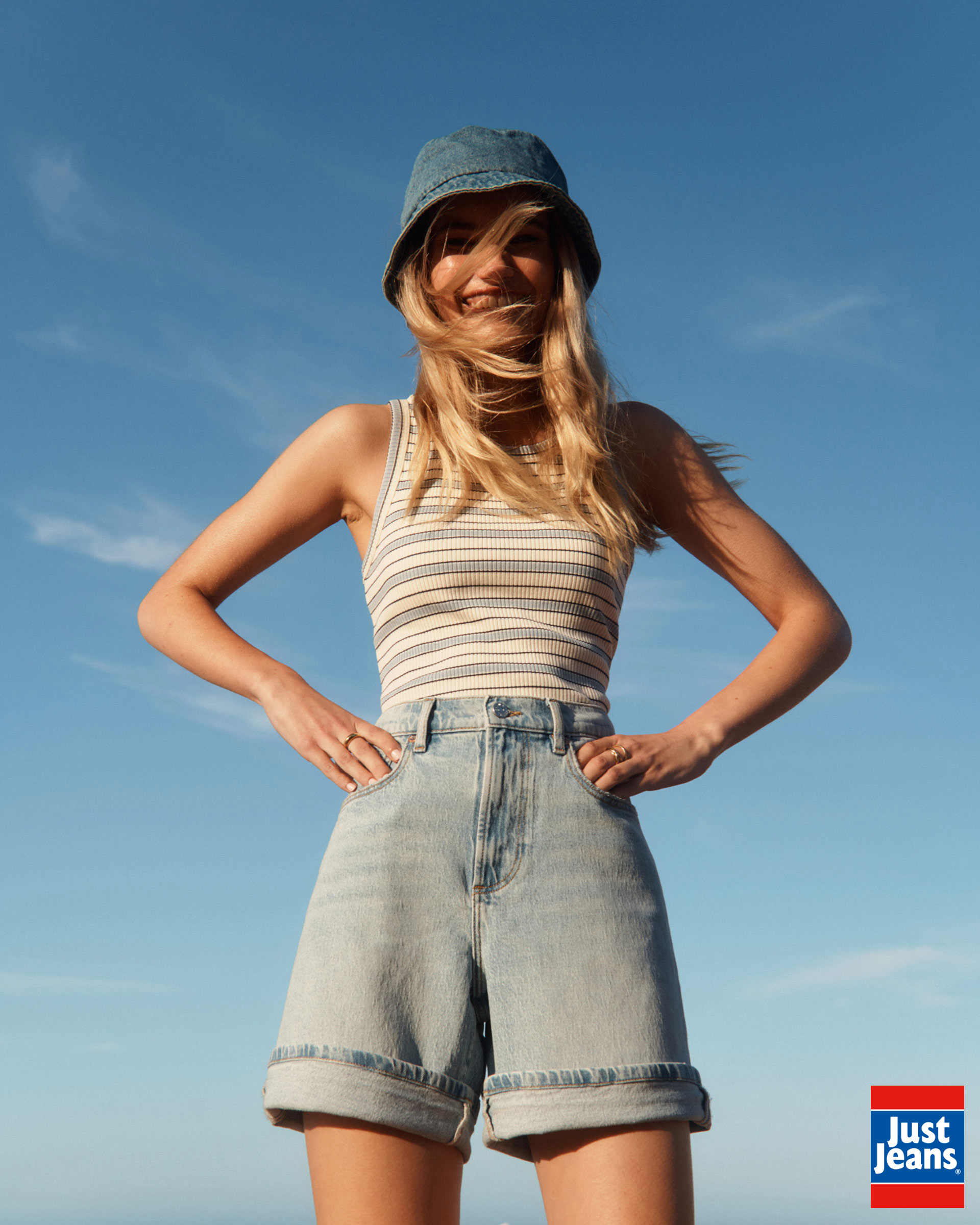 Just Jeans Spring/Summer 24 December, 2024 by  Drew Wheeler