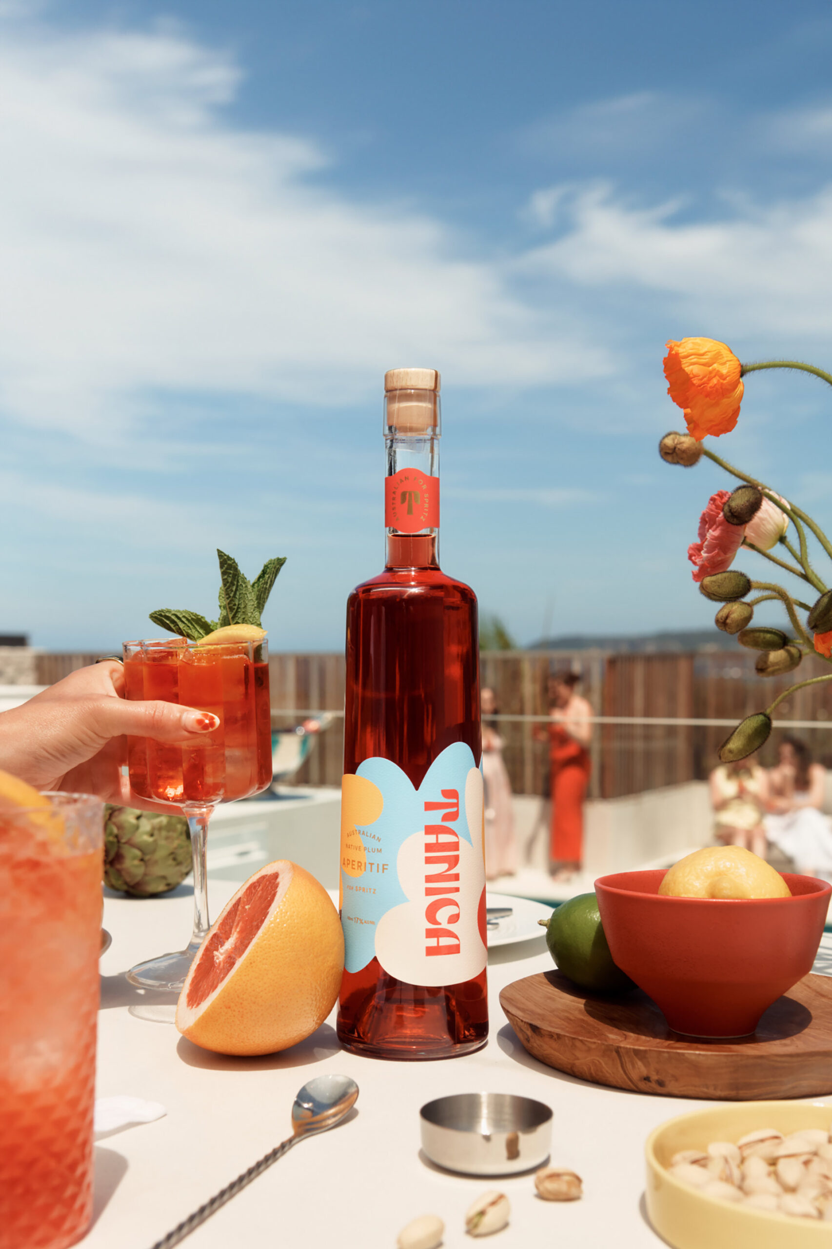 Tanica Spring/Summer 25 January 2025 by  Drew Wheeler