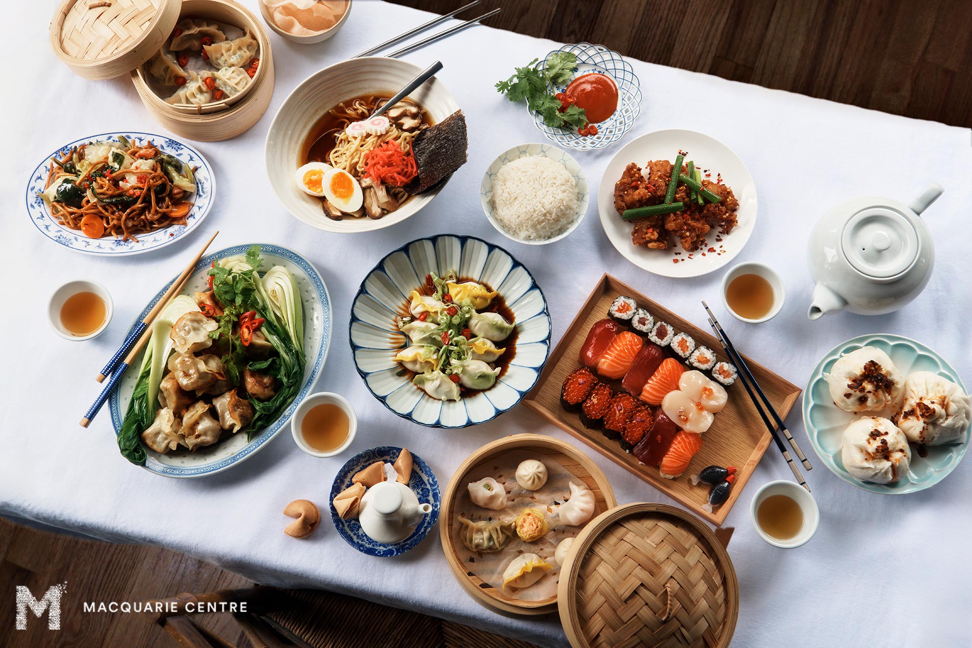 Macqaurie Centre Make Your Day August, 2025 by  Drew Wheeler