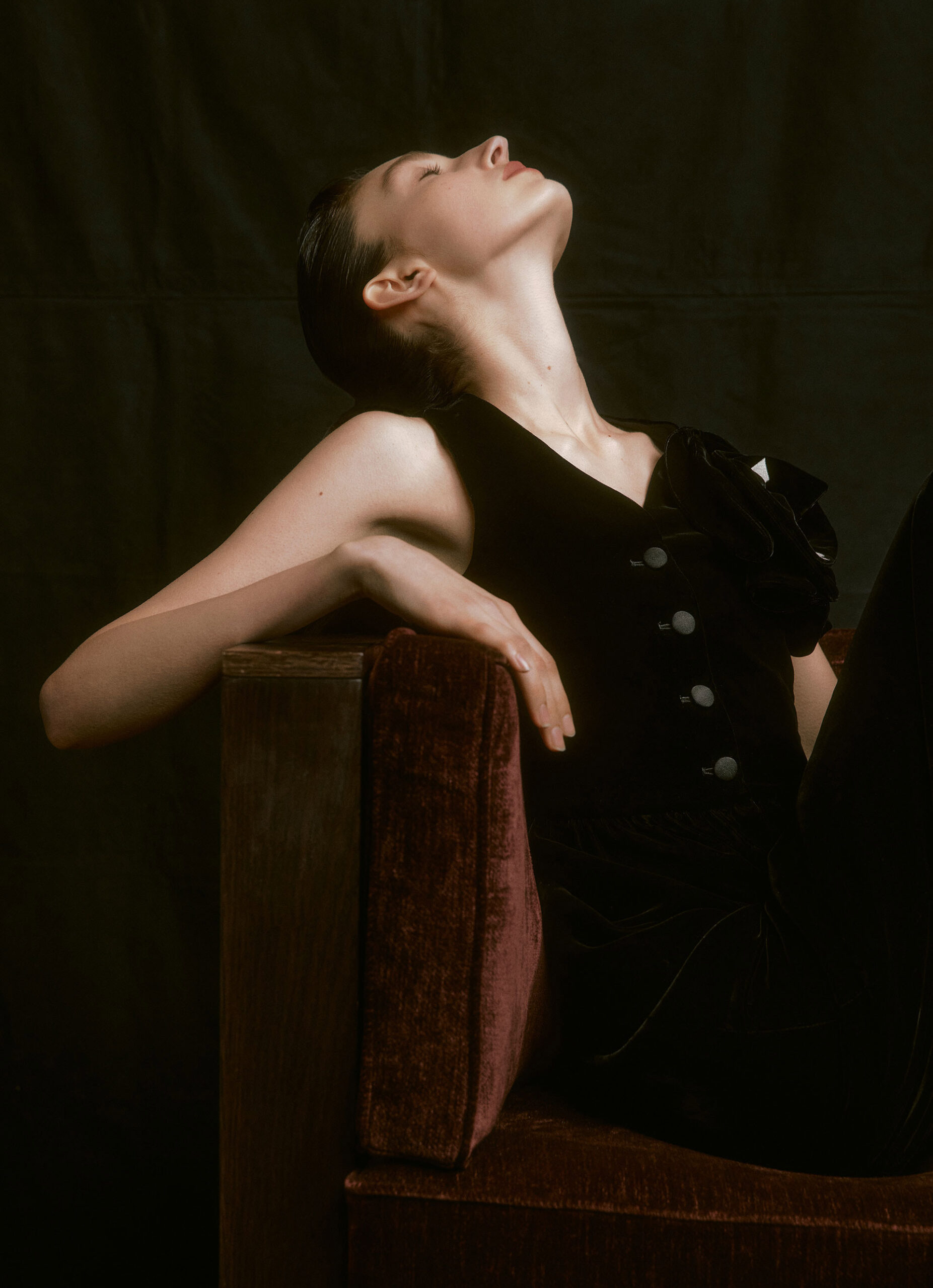 Harpers Bazaar Armani September, 2025 by  Lilli Waters