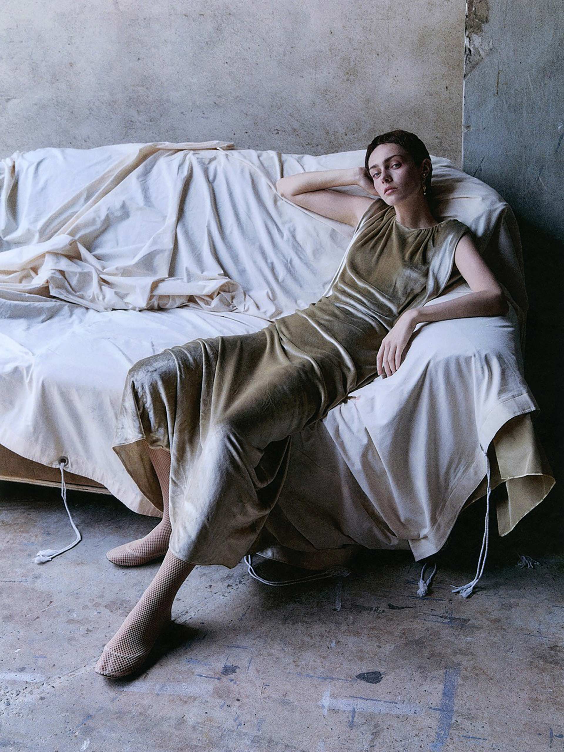 Elle Dior November, 2025 by  Hannah Scott-Stevenson