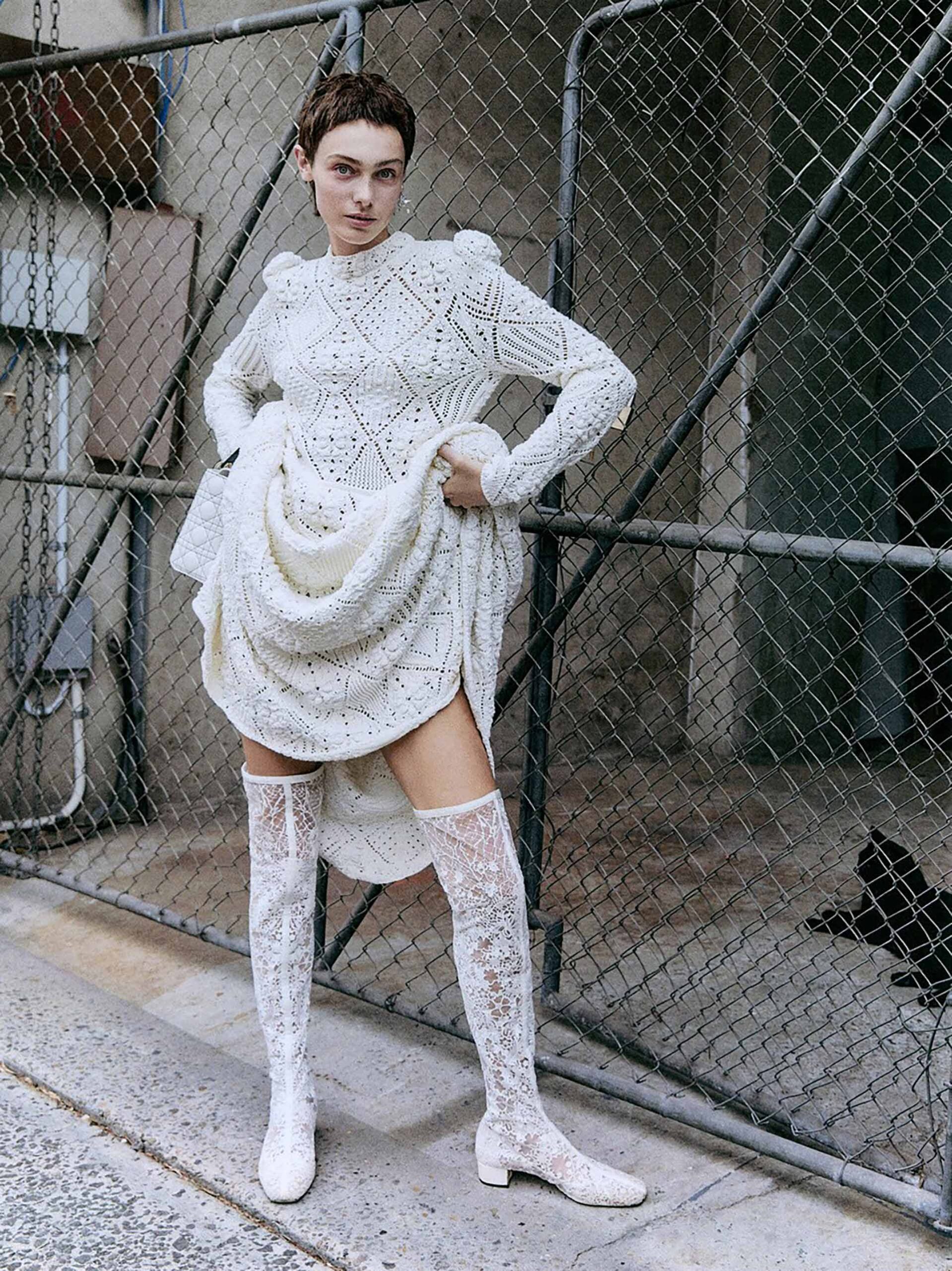 Elle Dior November, 2025 by  Hannah Scott-Stevenson