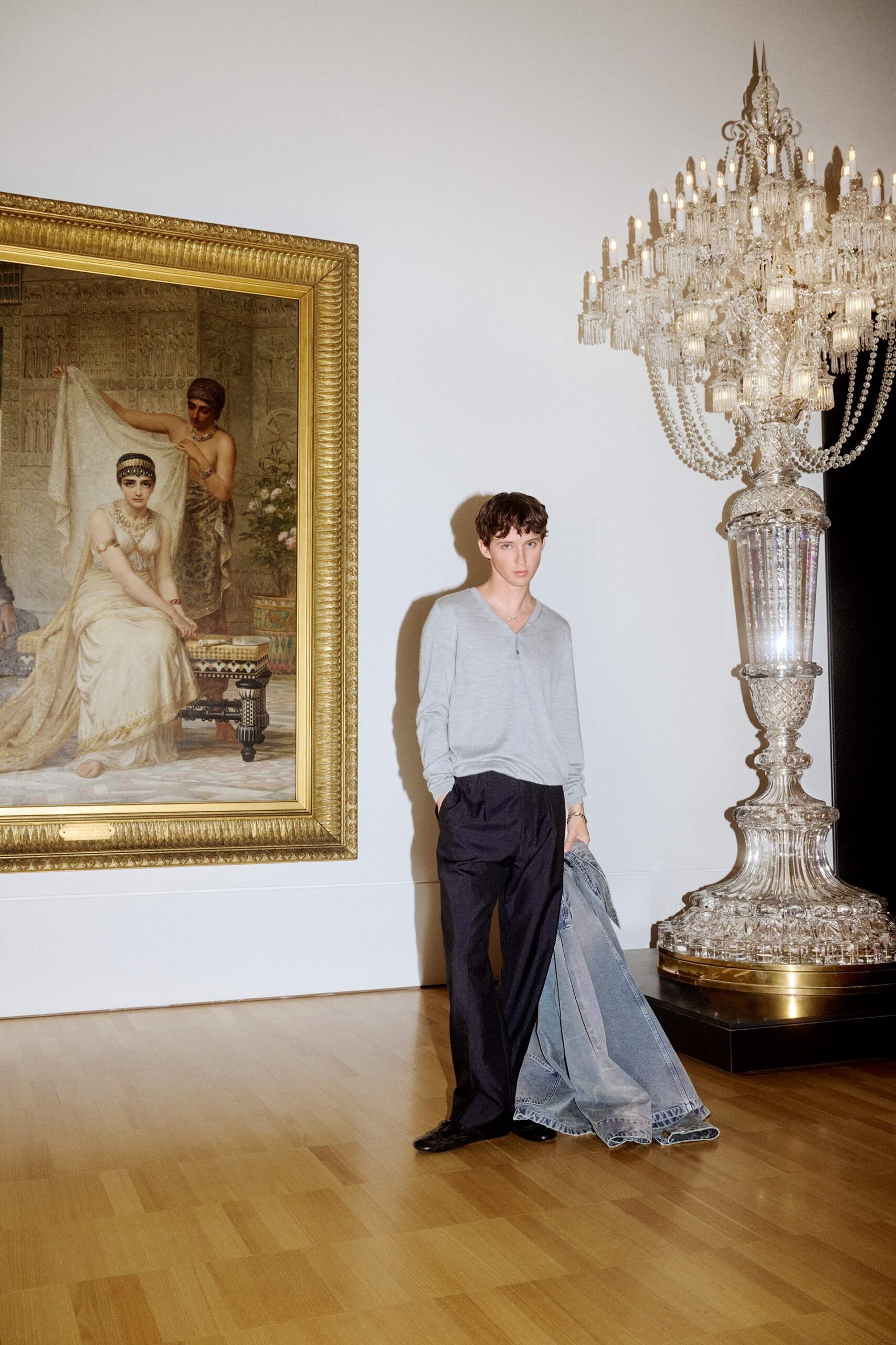 Australian Financial Review Magazine Troye Sivan November, 2025 by  