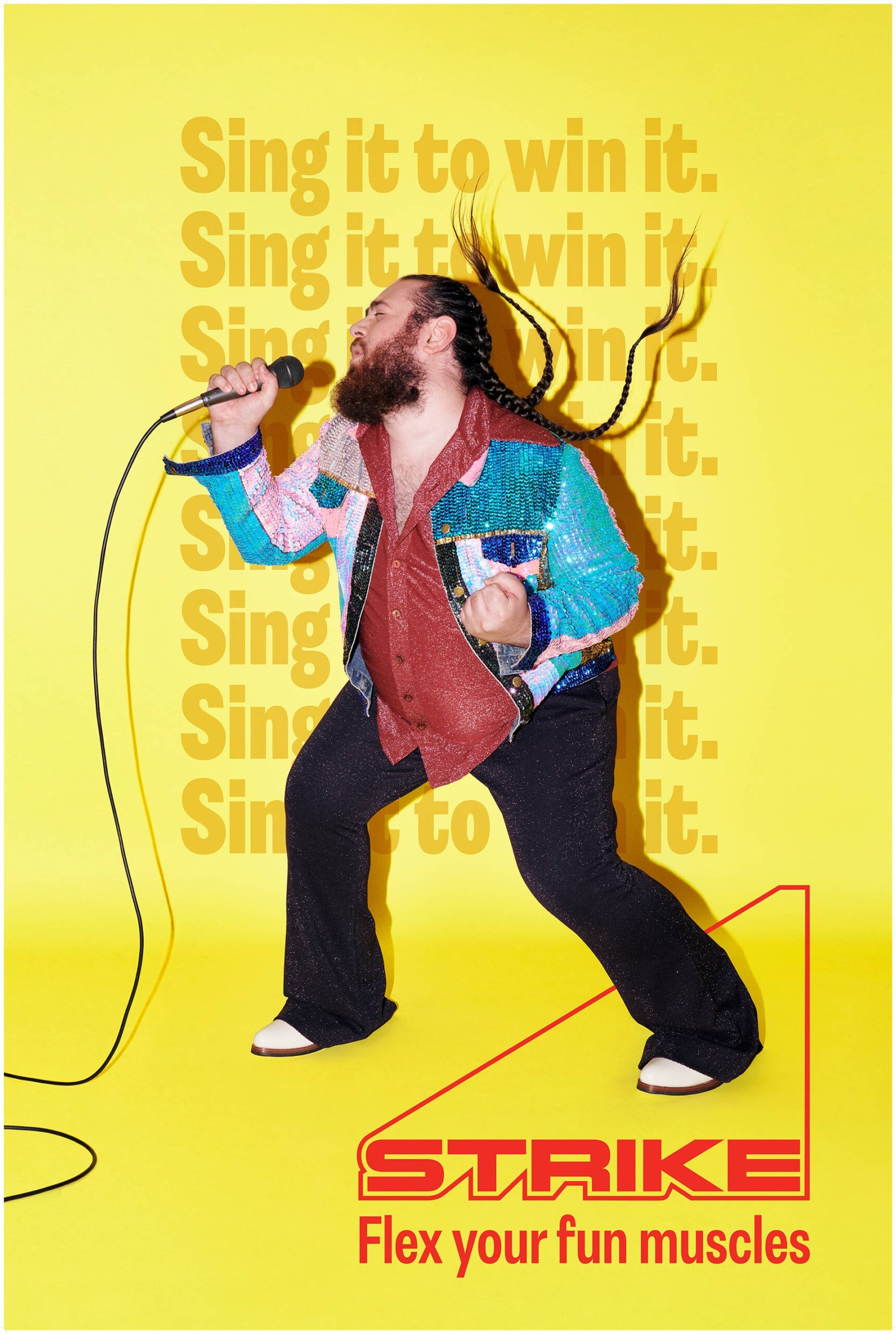 Strike Flex Your Fun Muscles May, 2024 by  